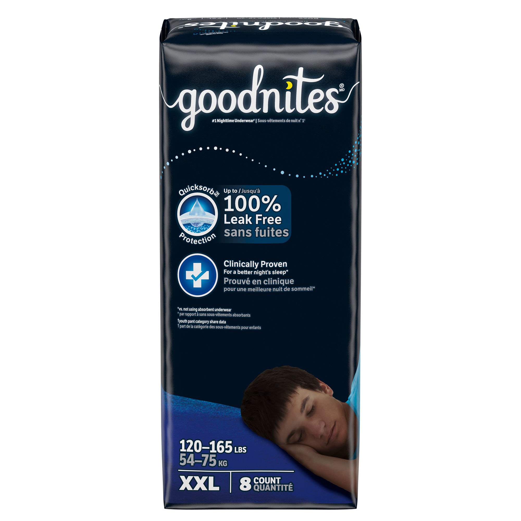 GoodNites® Youth Absorbent Underwear