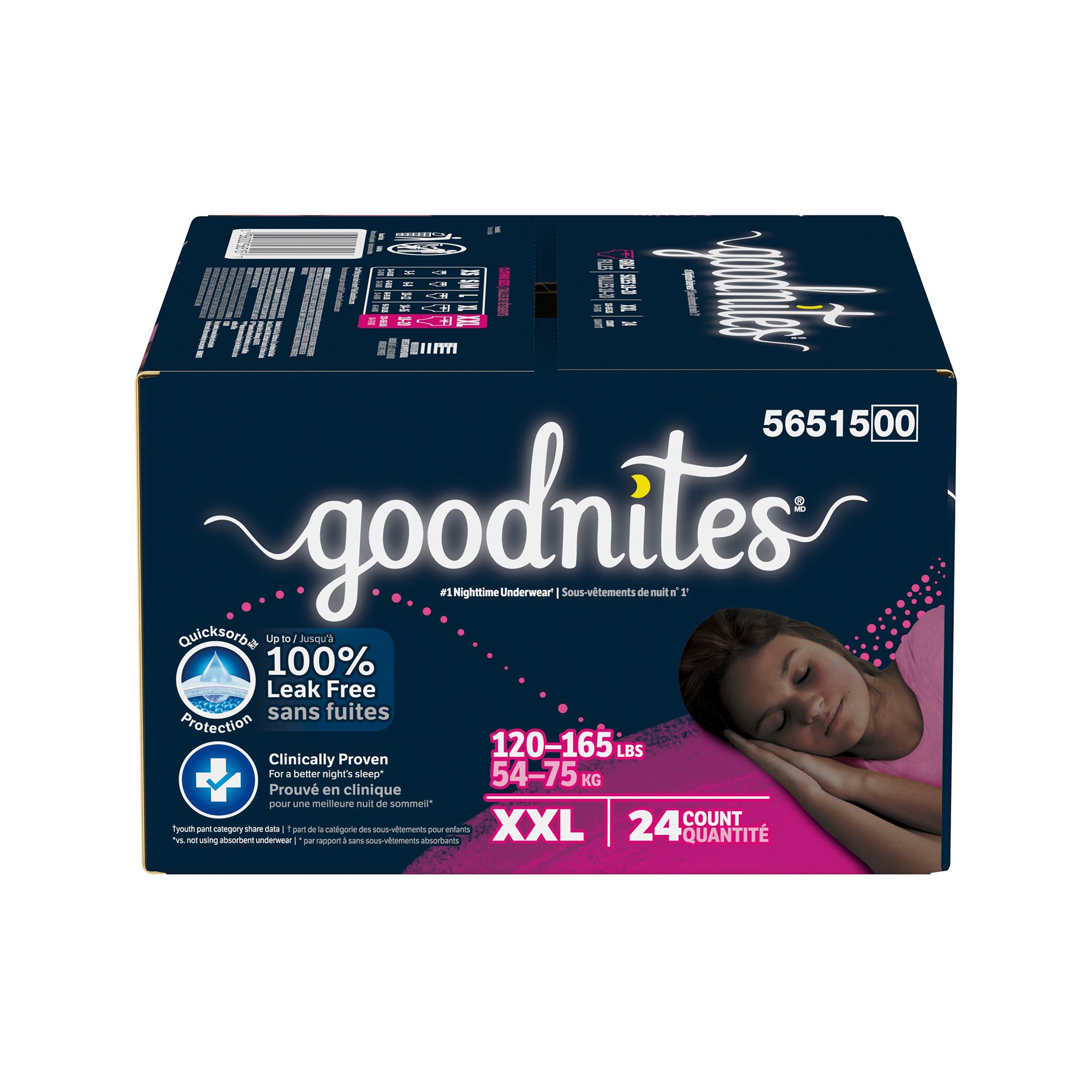 GoodNites® Youth Absorbent Underwear