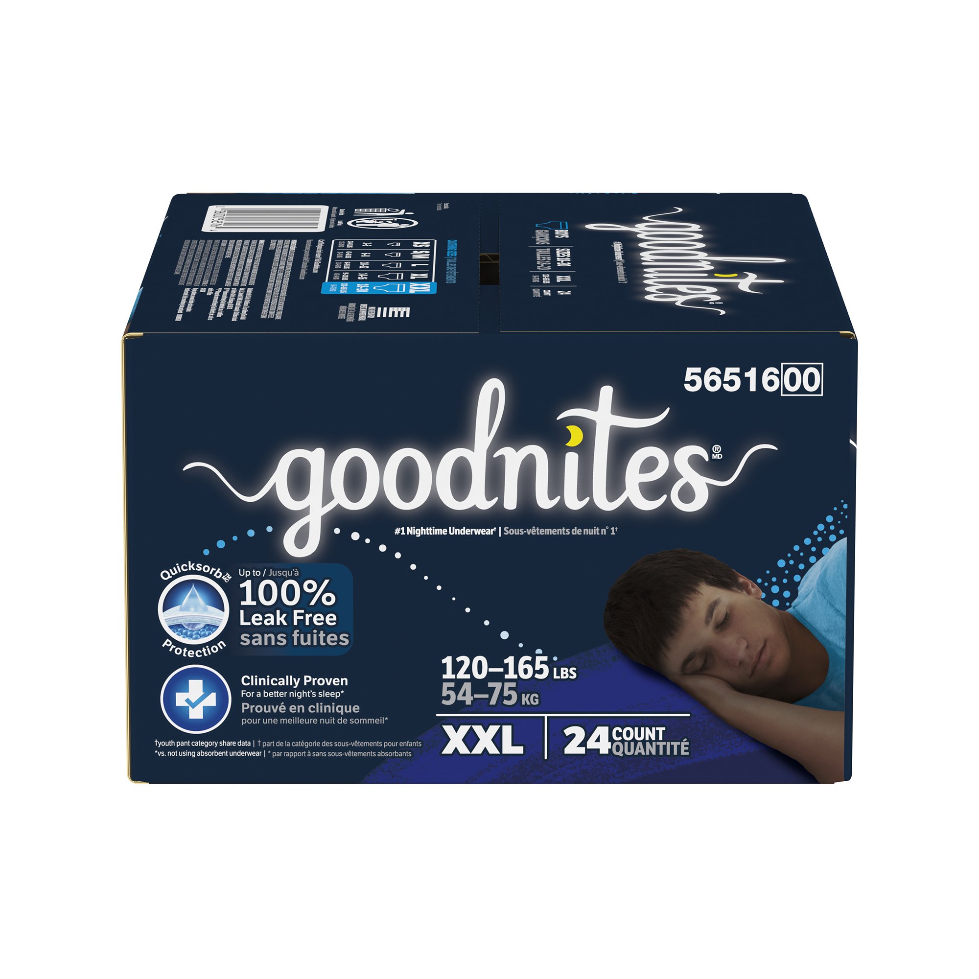 GoodNites® Youth Absorbent Underwear