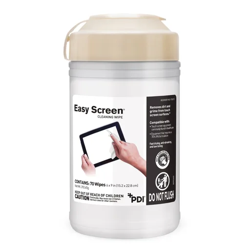 Easy Screen® Cleaning Wipe, 6 x 9 Inch