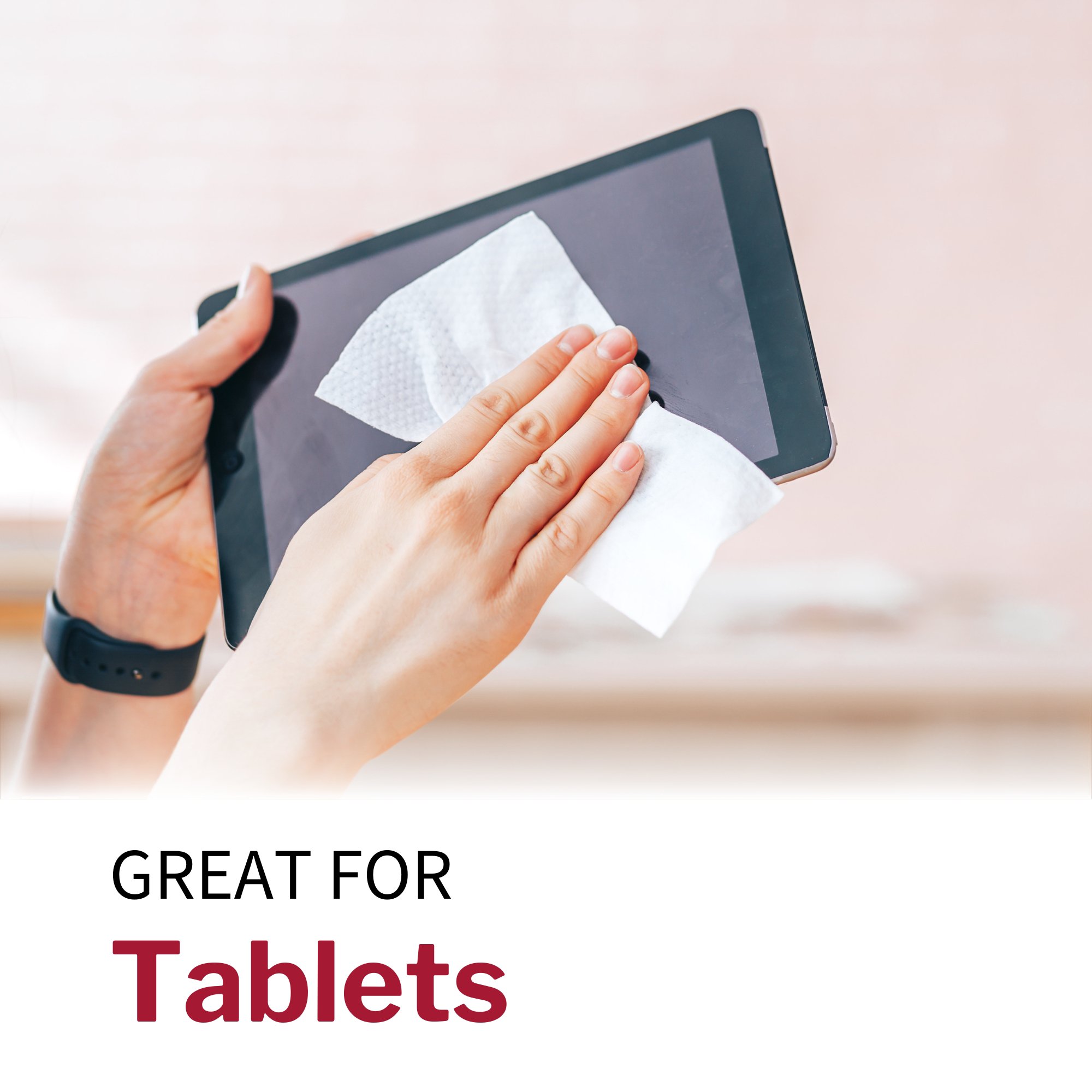 Easy Screen® Cleaning Wipe, 6 x 9 Inch - Image 5