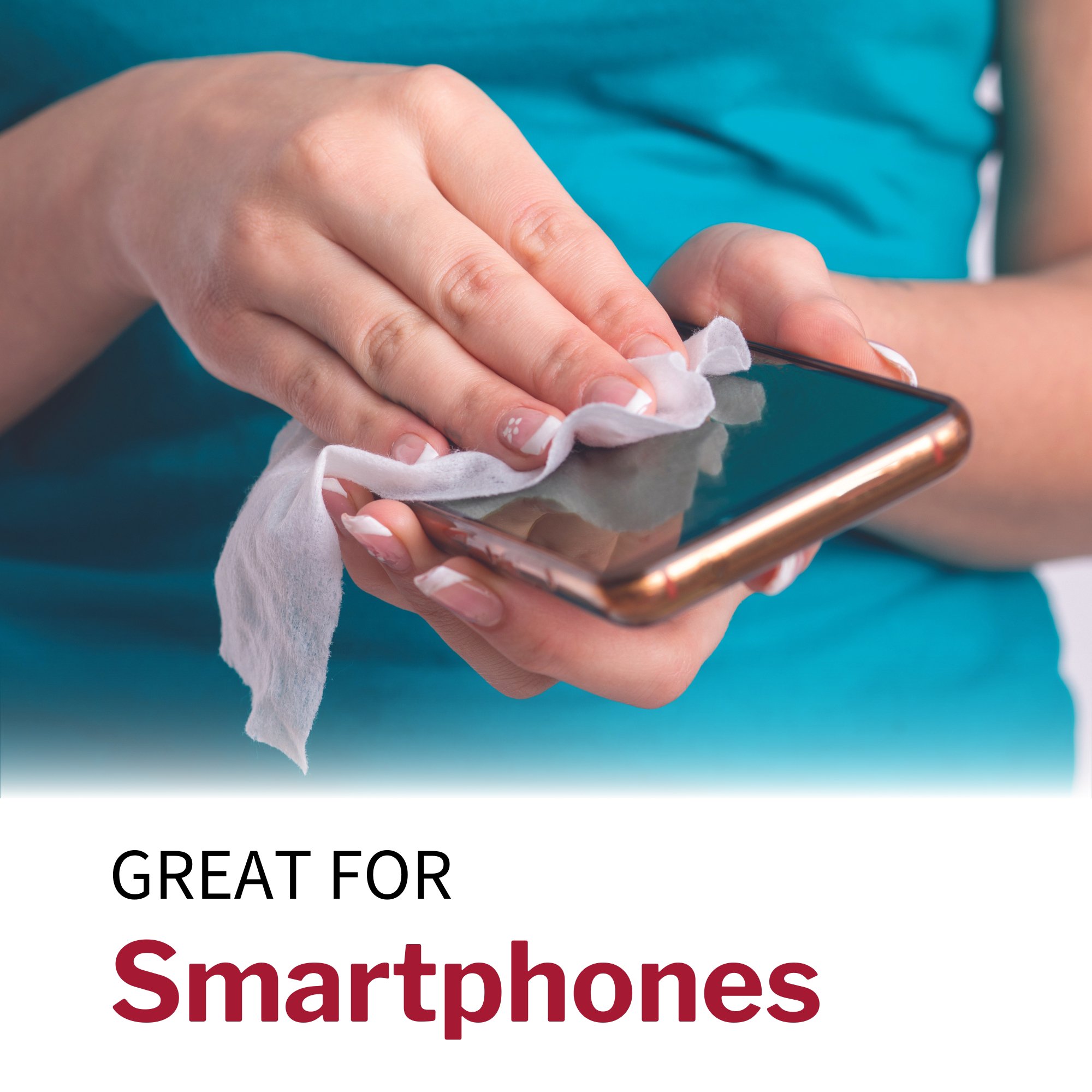 Easy Screen® Cleaning Wipe, 6 x 9 Inch - Image 3