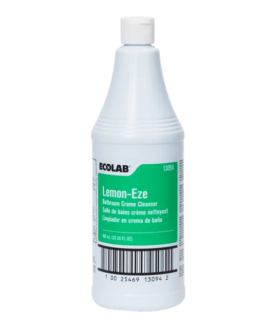 Ecolab® Lemon-Eze® Surface Cleaner, Lemon Scent, 32 oz.