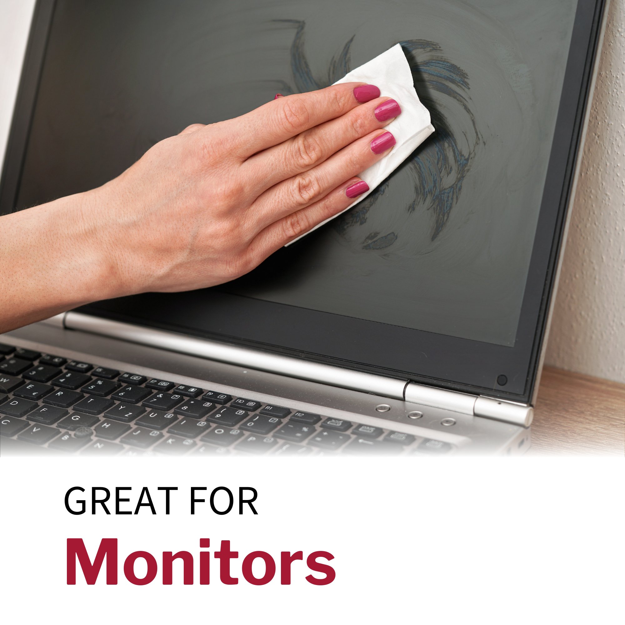 PDI® Easy Screen™ Cleaning Wipe, Individual Packet - Image 4