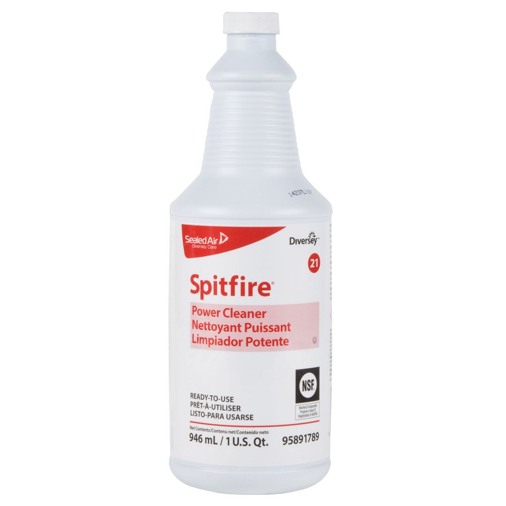 Spitfire® RTU Power Cleaner, Spray Bottle, 1 qt.