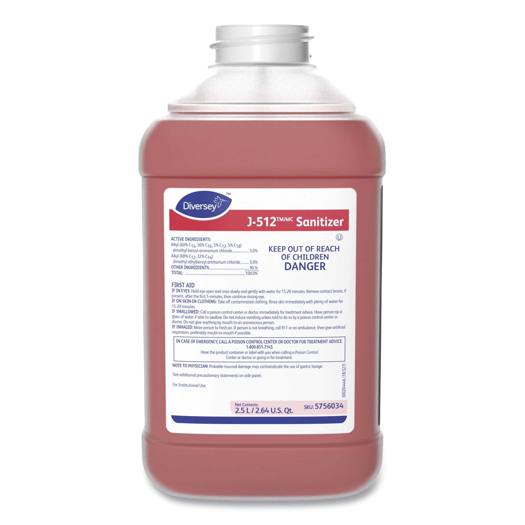 J-512™ Sanitizer Surface Disinfectant Cleaner