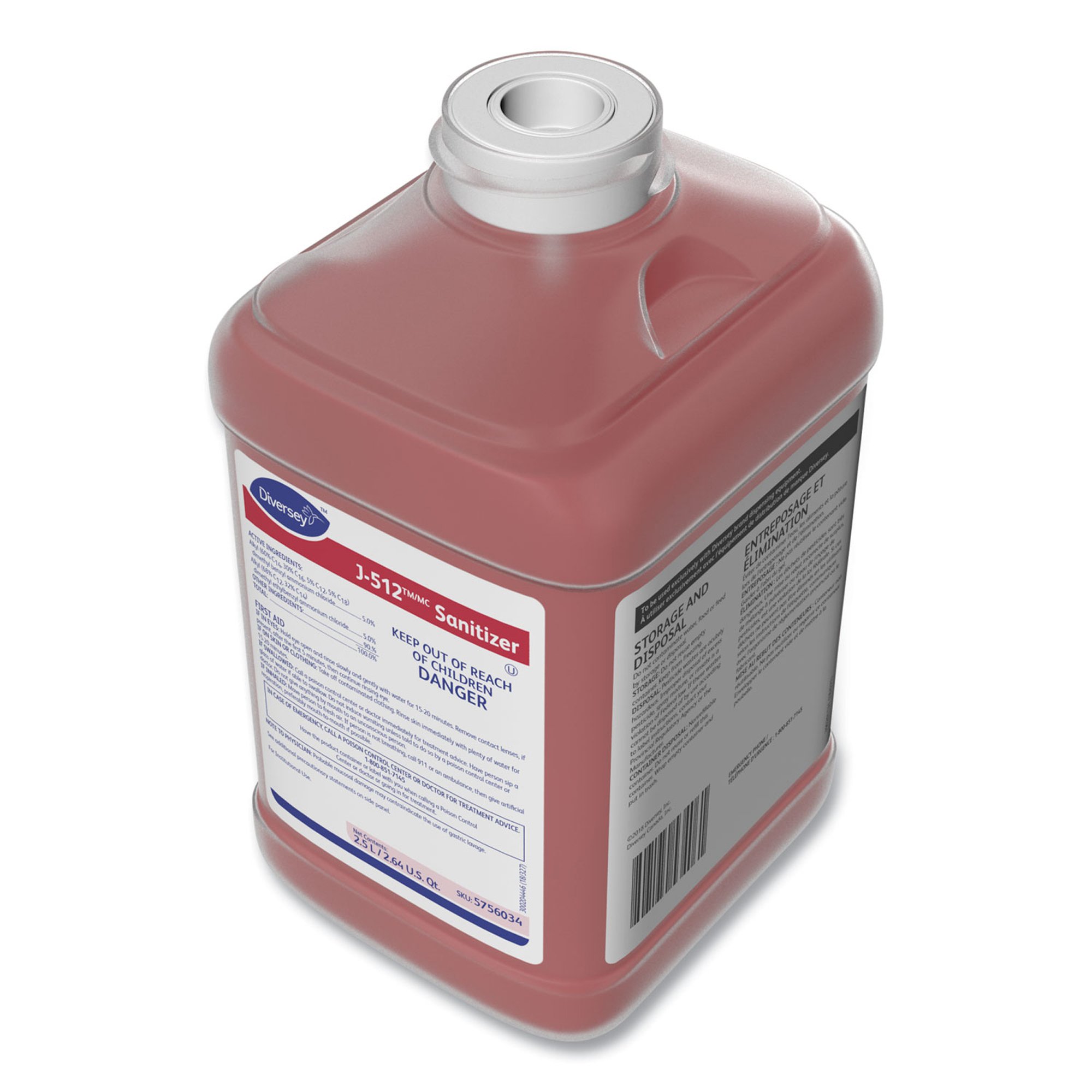 J-512™ Sanitizer Surface Disinfectant Cleaner - Image 3