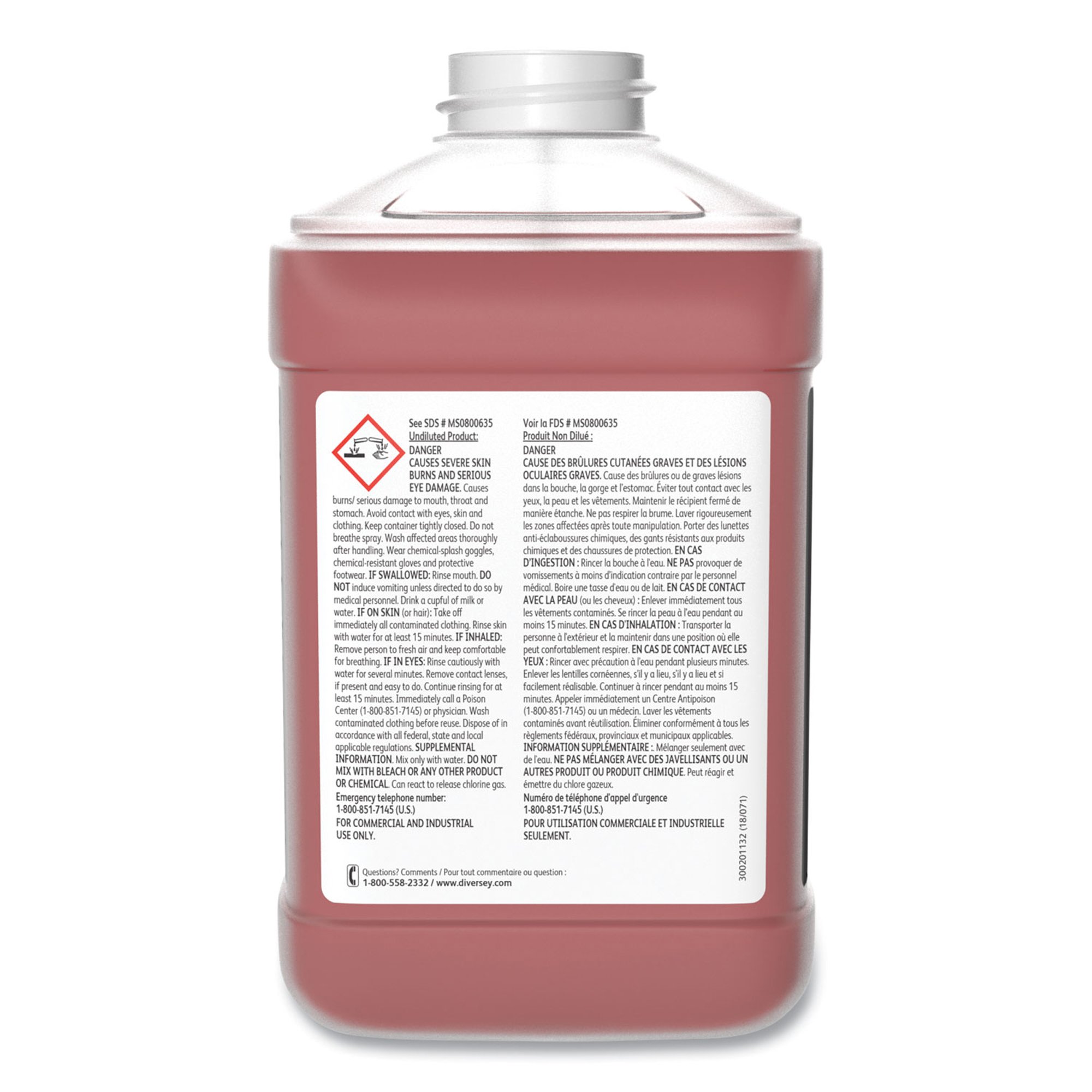 J-512™ Sanitizer Surface Disinfectant Cleaner - Image 5