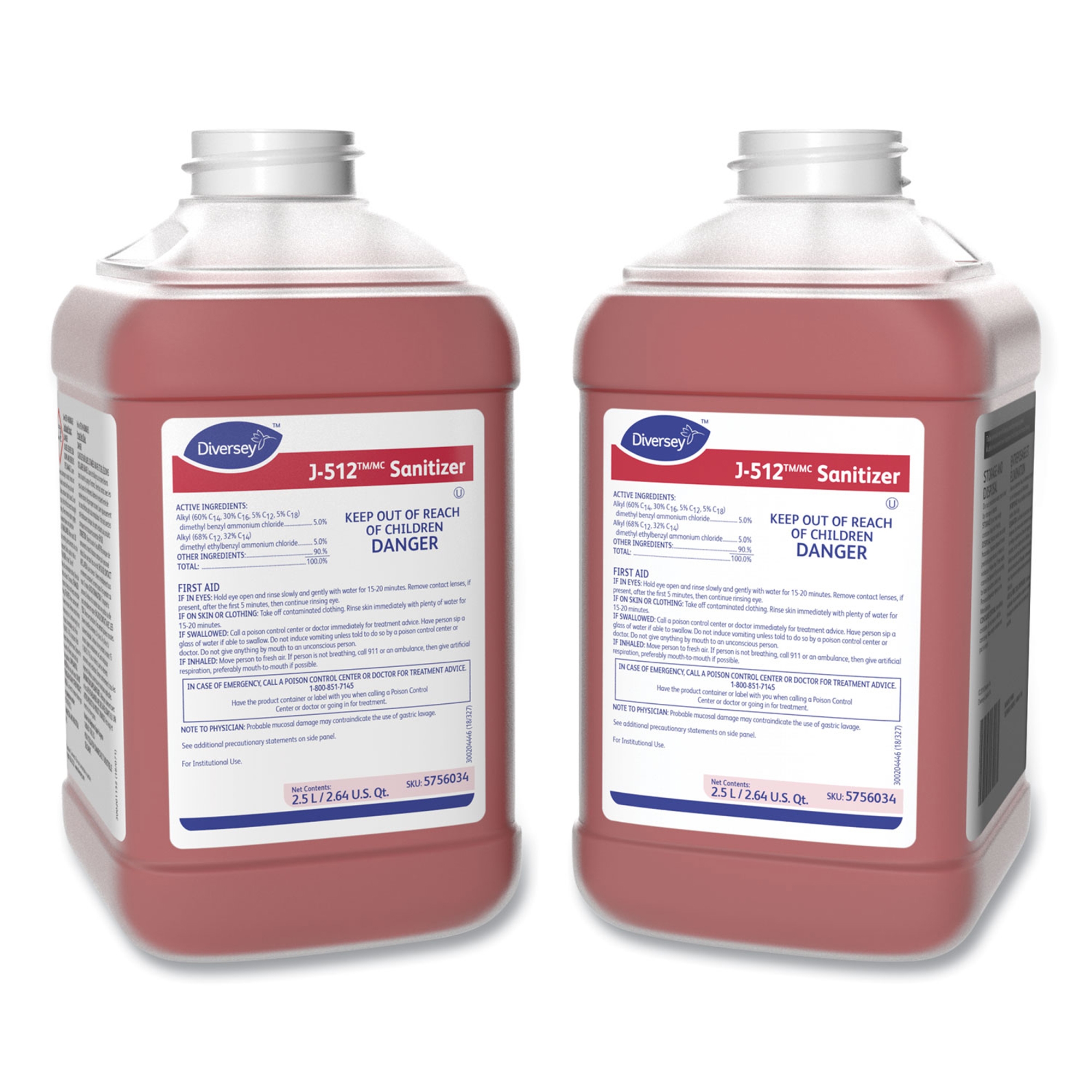 J-512™ Sanitizer Surface Disinfectant Cleaner - Image 8