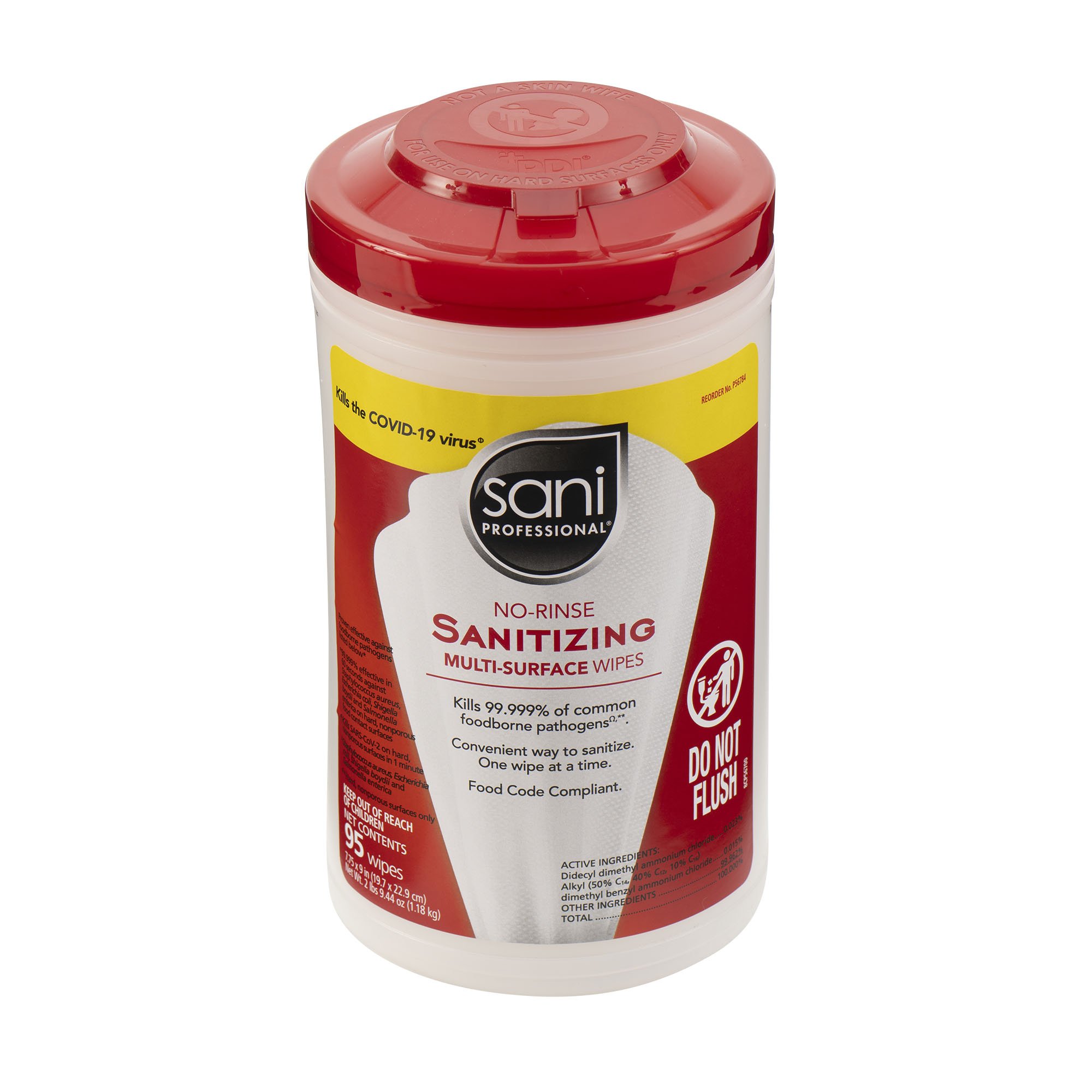 Sani Professional® No-Rinse Surface Cleaner/Sanitizer - Image 2