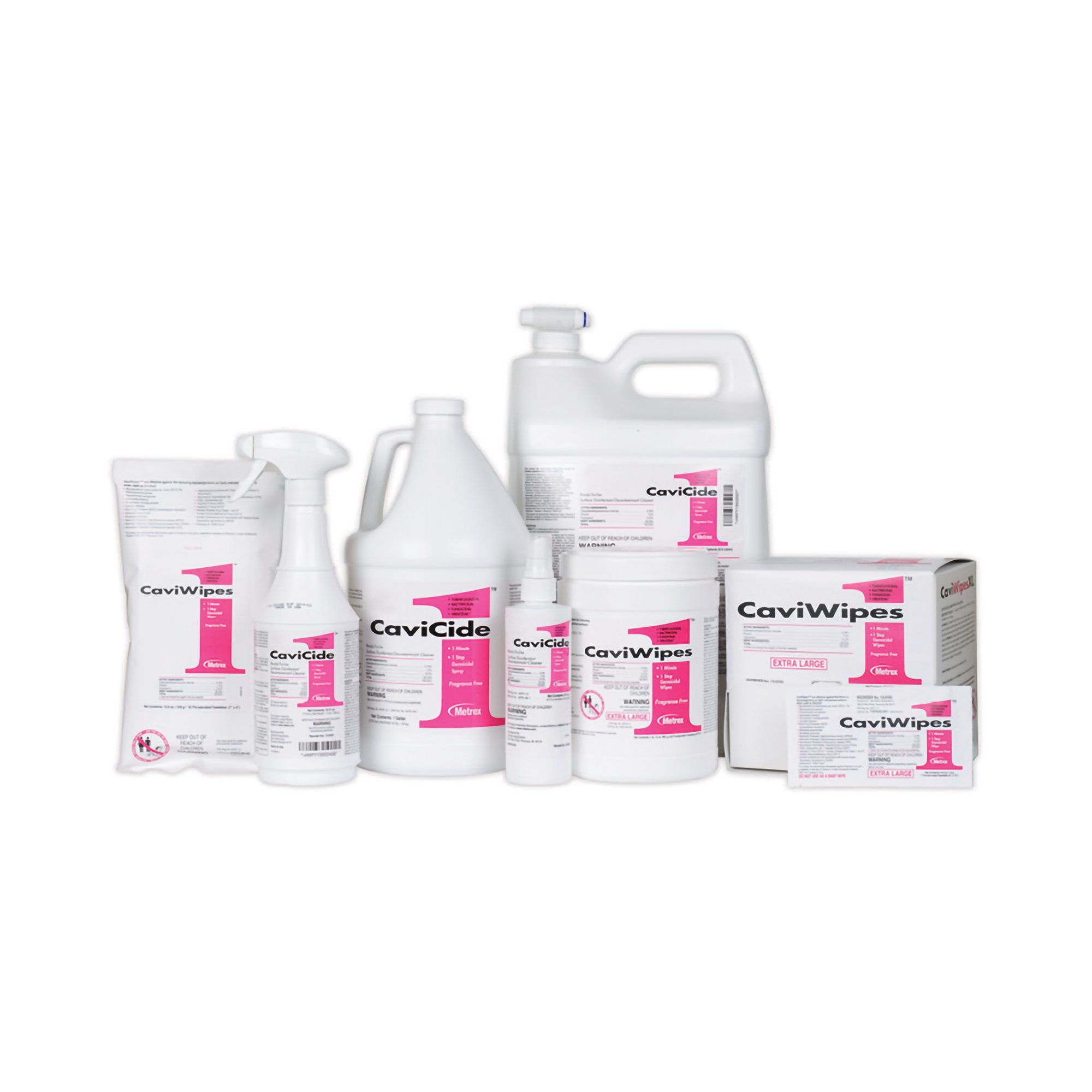 CaviWipes1 Surface Disinfectant, Alcohol Based, Wipes - Image 3