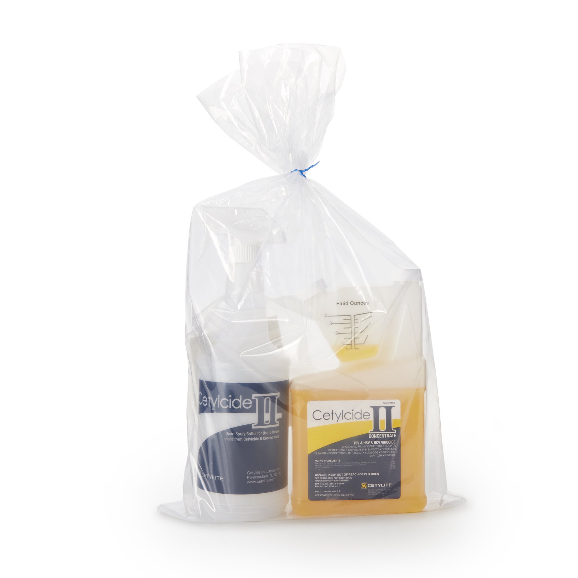 Cetylcide-II® Surface Disinfectant Concentrate, 32 oz. - Image 3