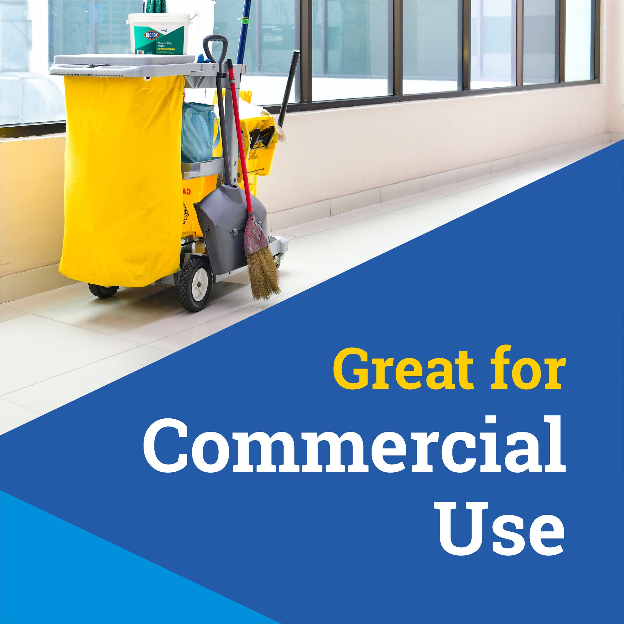 Clorox Pro™ Clorox® Disinfecting Wipes, Fresh Scent, 75 ct. - Image 9