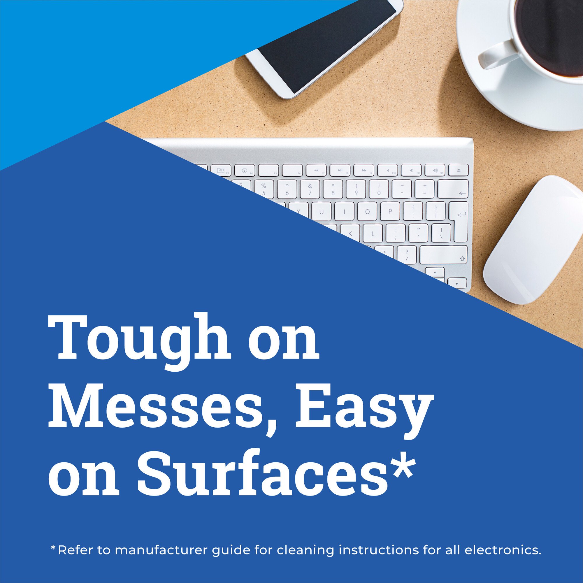 Clorox Pro™ Clorox® Disinfecting Wipes, Fresh Scent, 75 ct. - Image 8