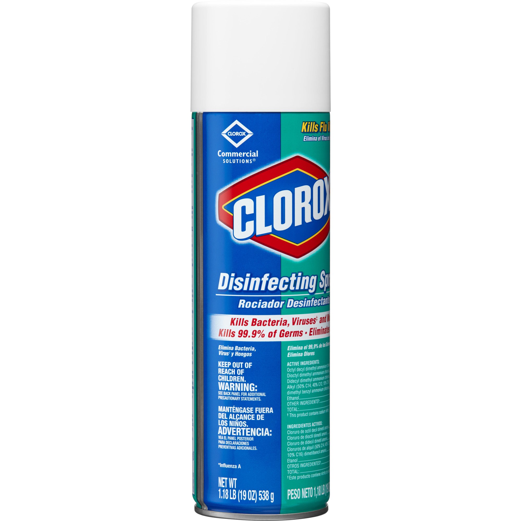 Clorox® Disinfecting Spray, Fresh Scent, 19 oz. - Image 2