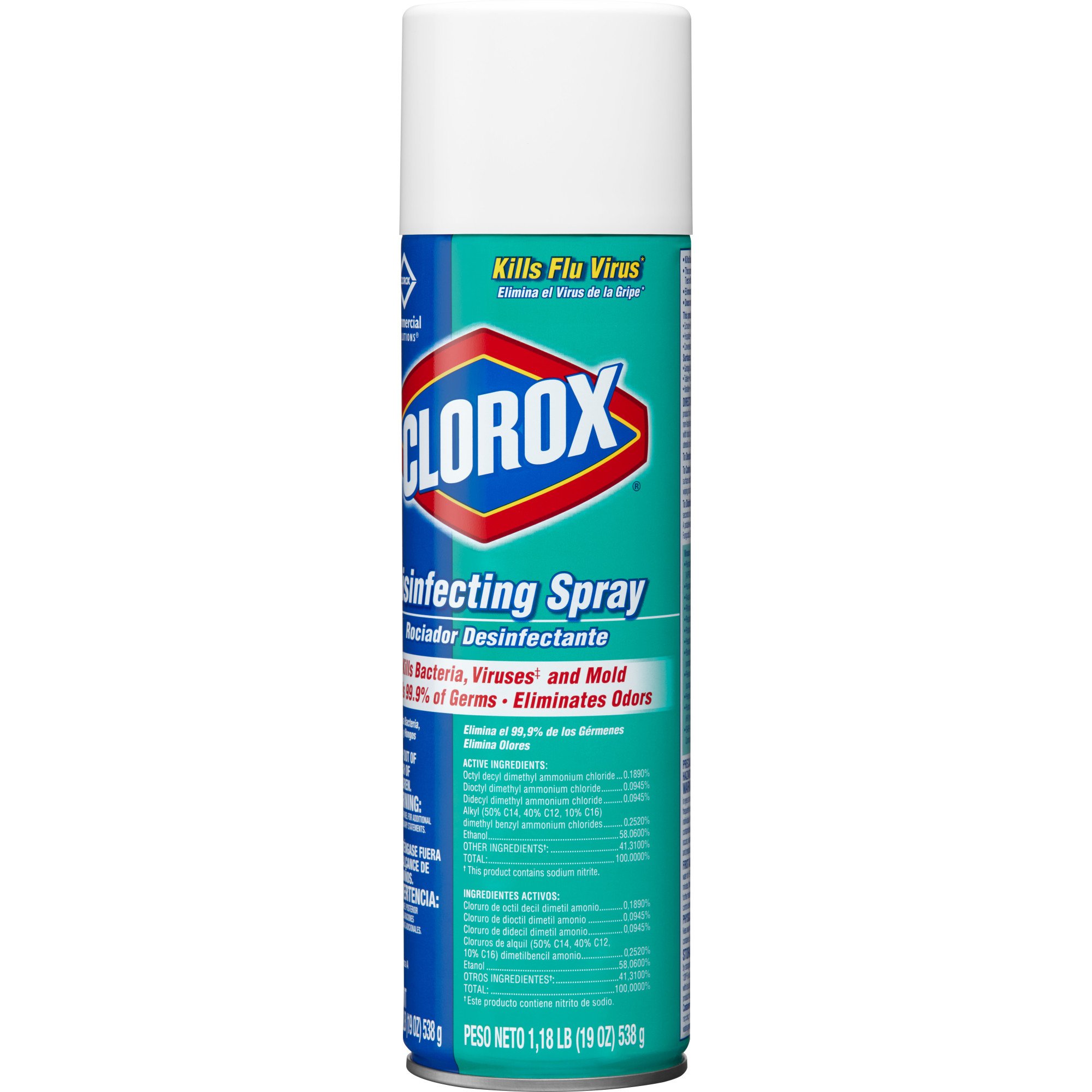 Clorox® Disinfecting Spray, Fresh Scent, 19 oz. - Image 3