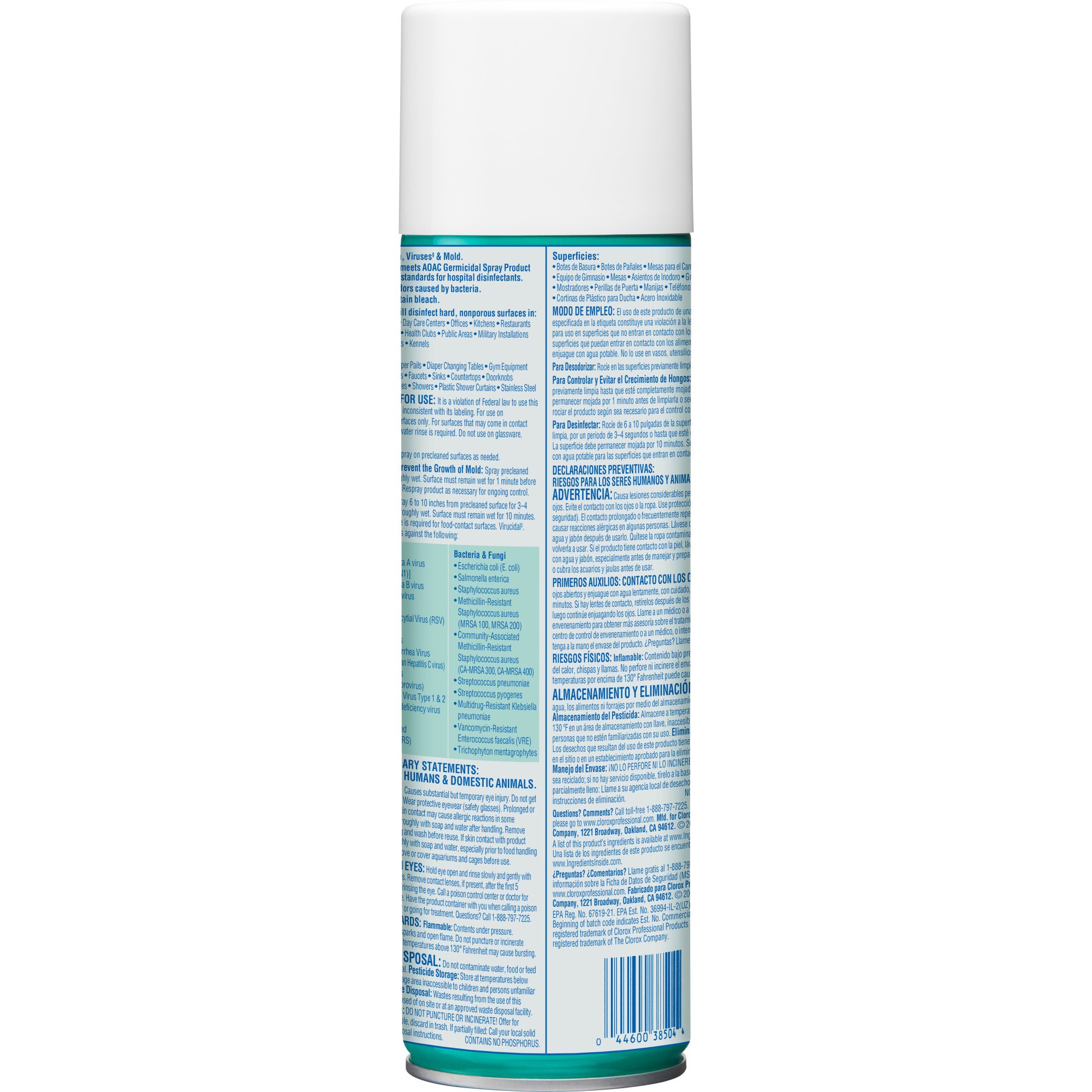 Clorox® Disinfecting Spray, Fresh Scent, 19 oz. - Image 4