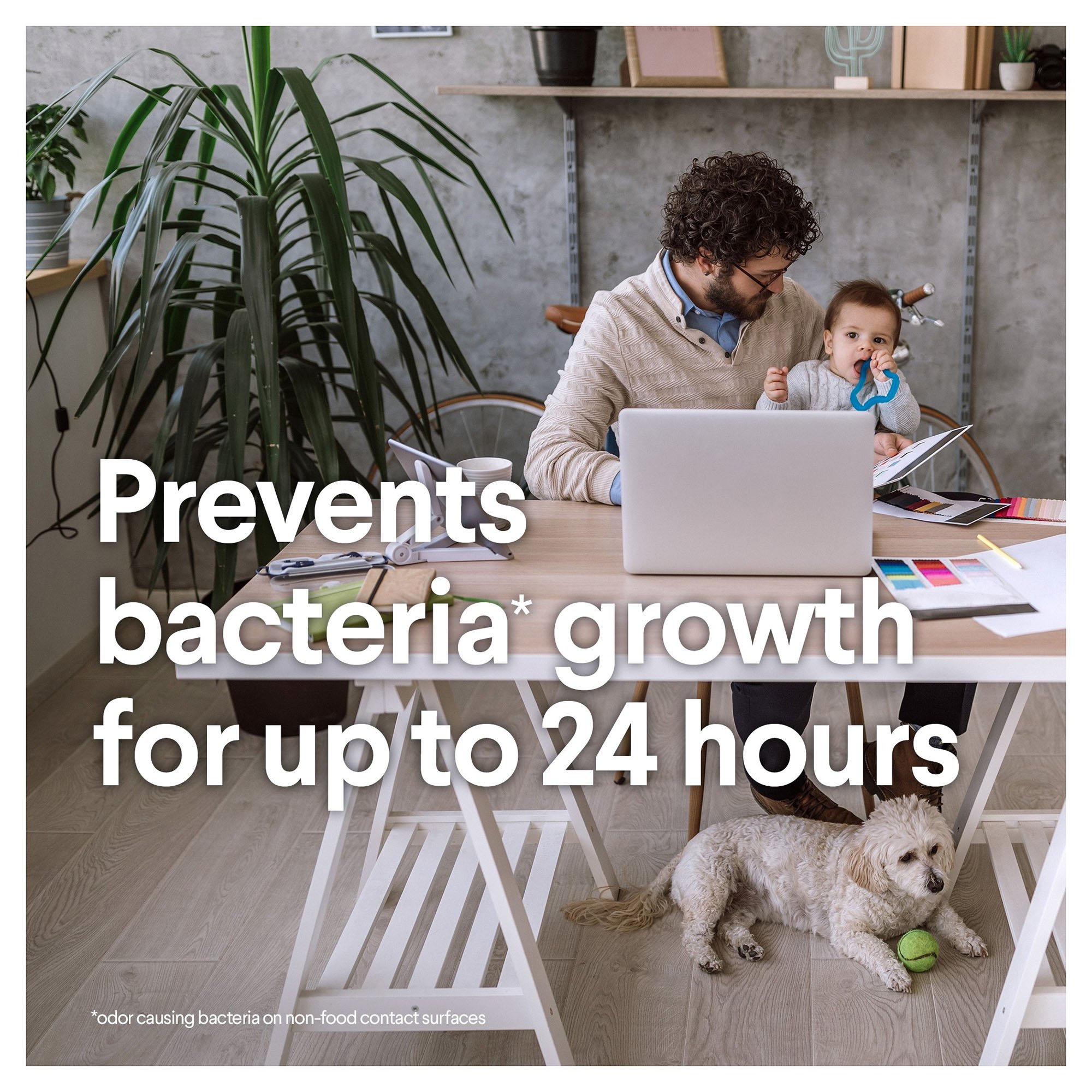 Clorox® Disinfecting Wipes, Lemon Scent, 35 ct. - Image 6