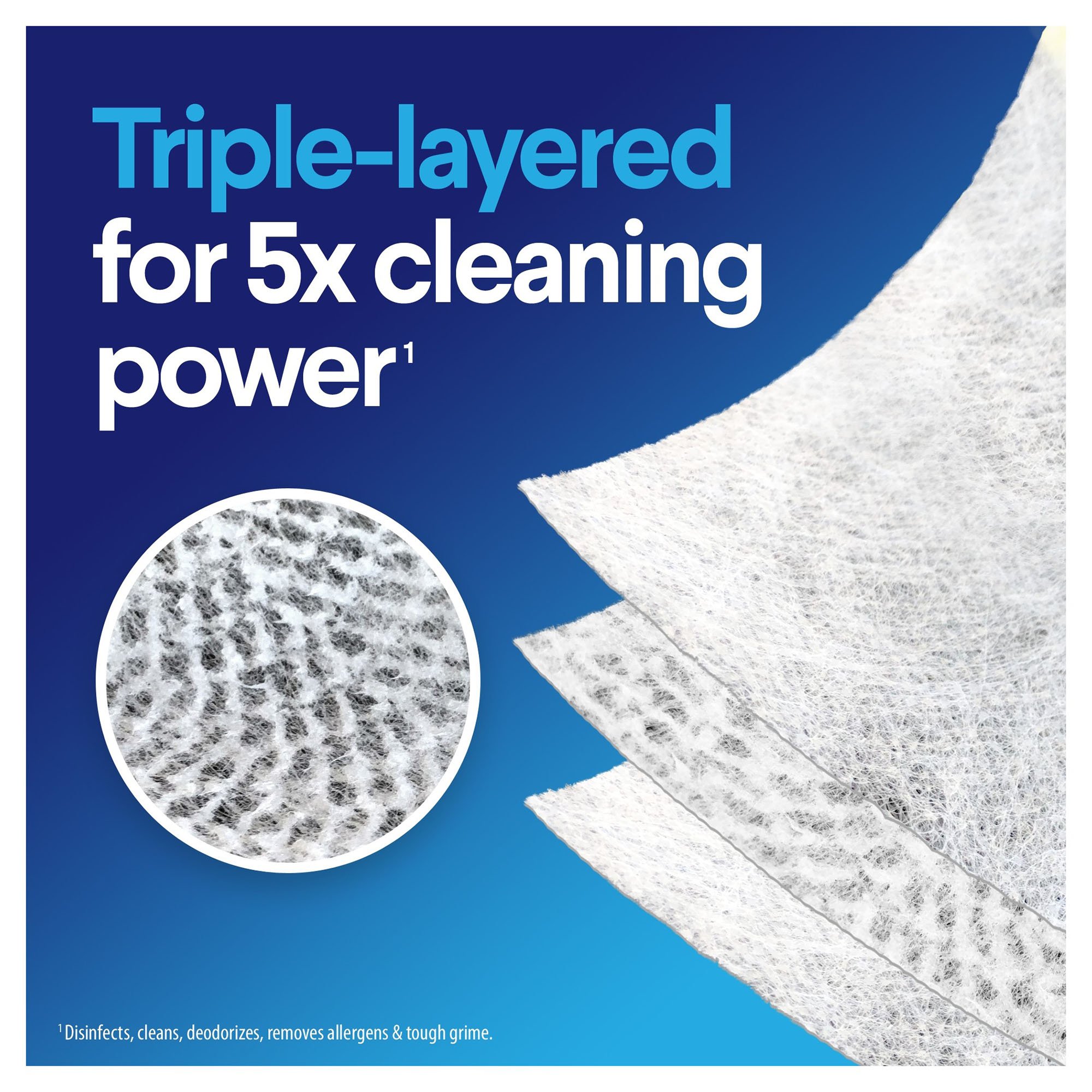 Clorox® Disinfecting Wipes, Lemon Scent, 35 ct. - Image 8