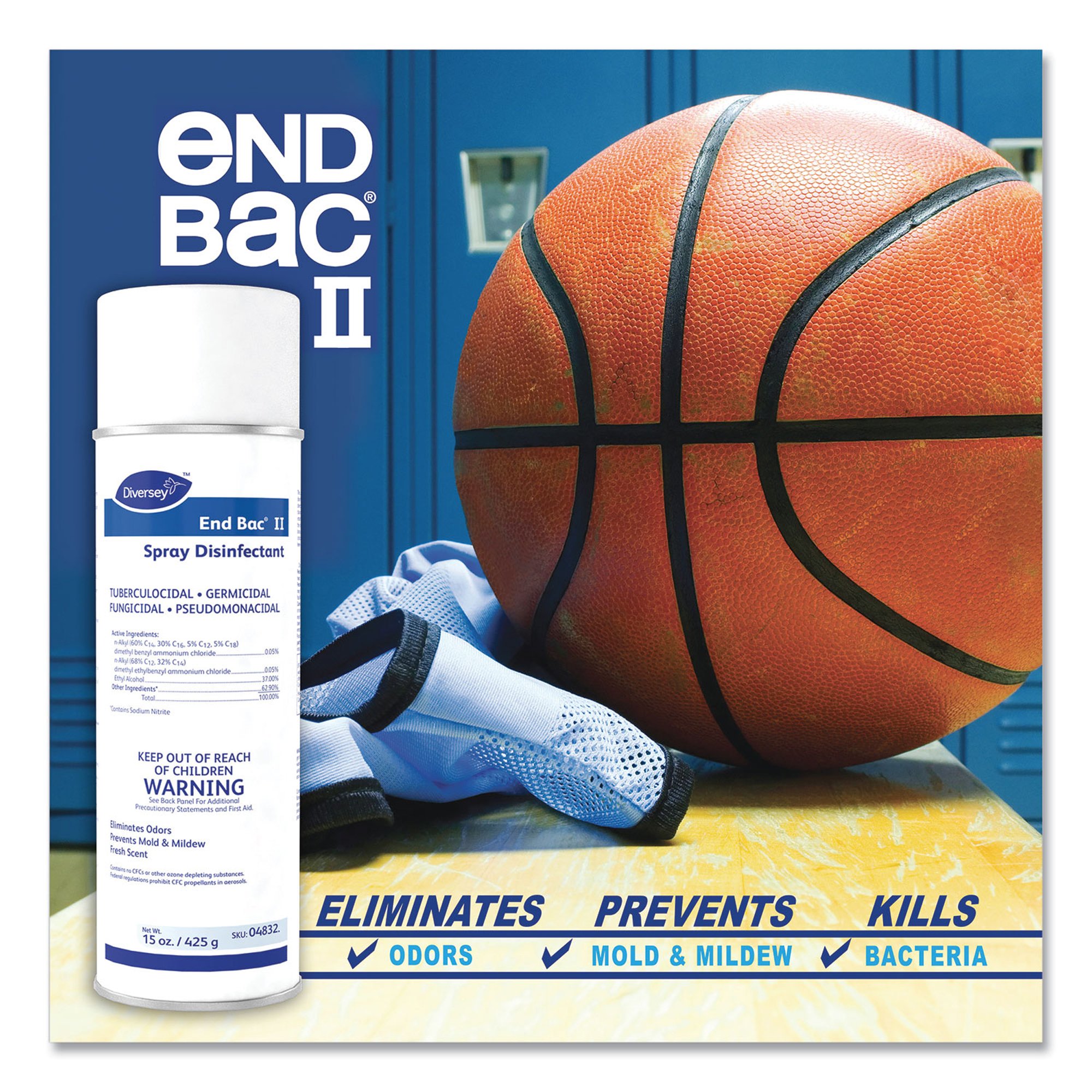 End Bac® II Surface Disinfectant - Image 6