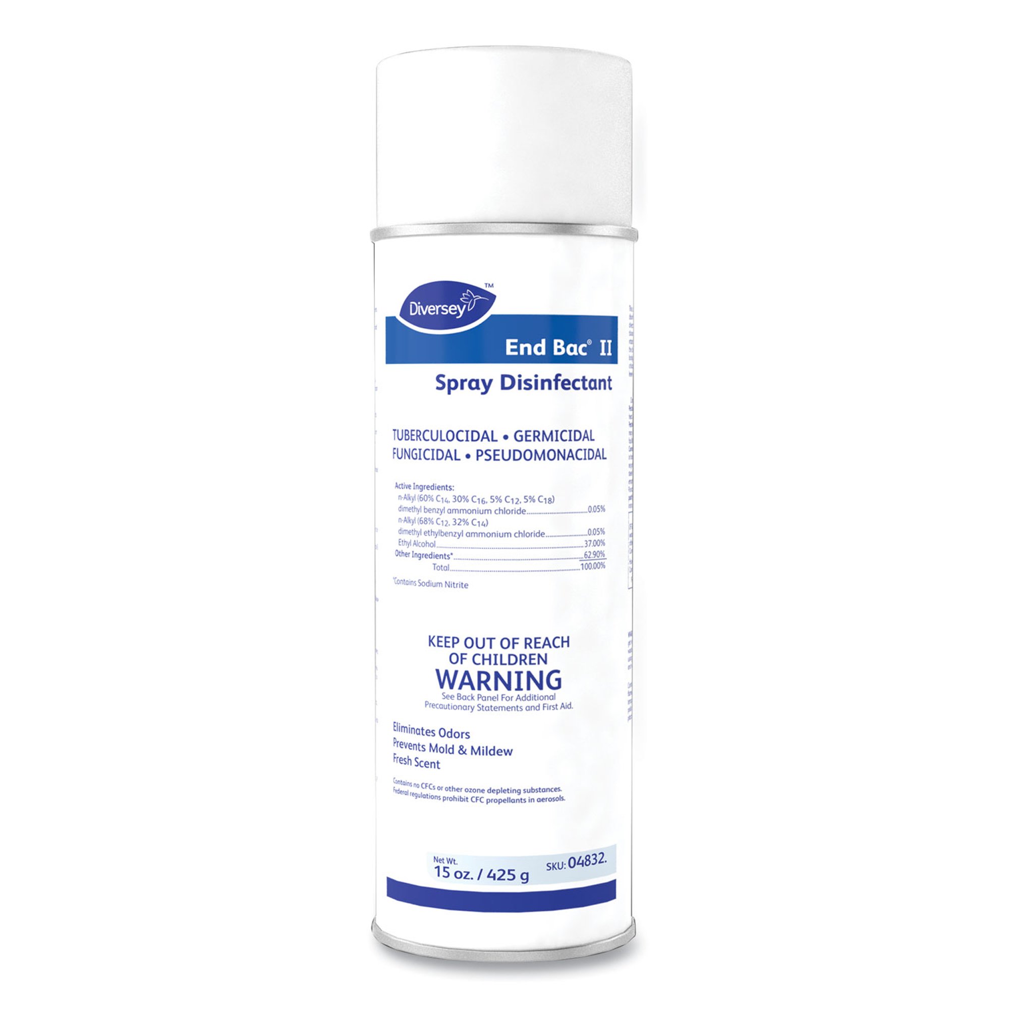 End Bac® II Surface Disinfectant - Image 2