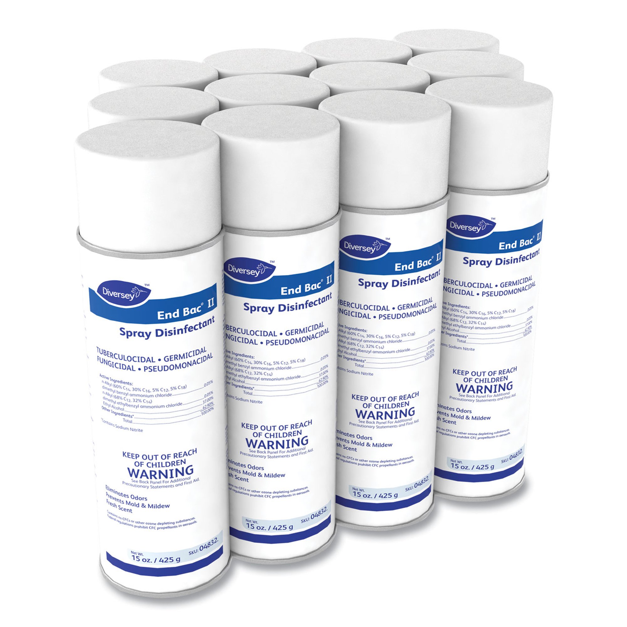 End Bac® II Surface Disinfectant - Image 5