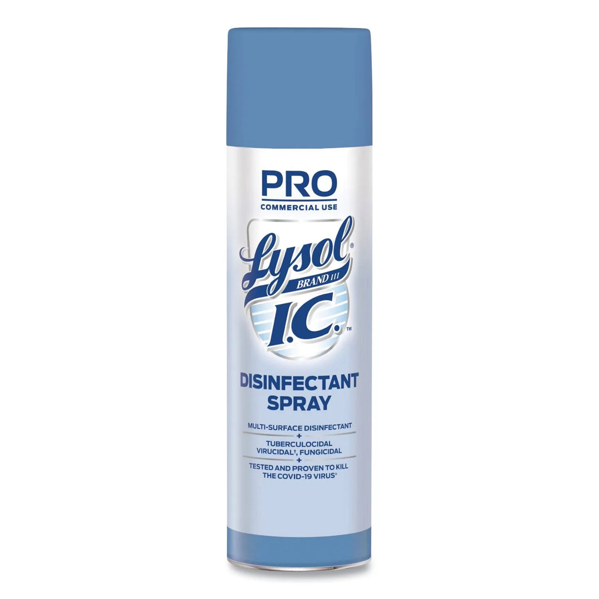 Lysol® I.C.™ Surface Disinfectant, 19-ounce Aerosol Spray Can