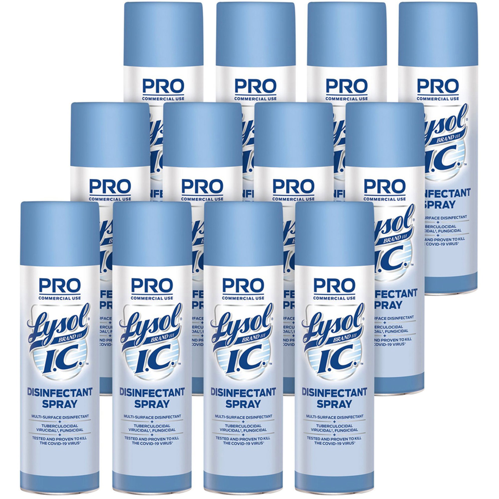 Lysol® I.C.™ Surface Disinfectant, 19-ounce Aerosol Spray Can - Image 3