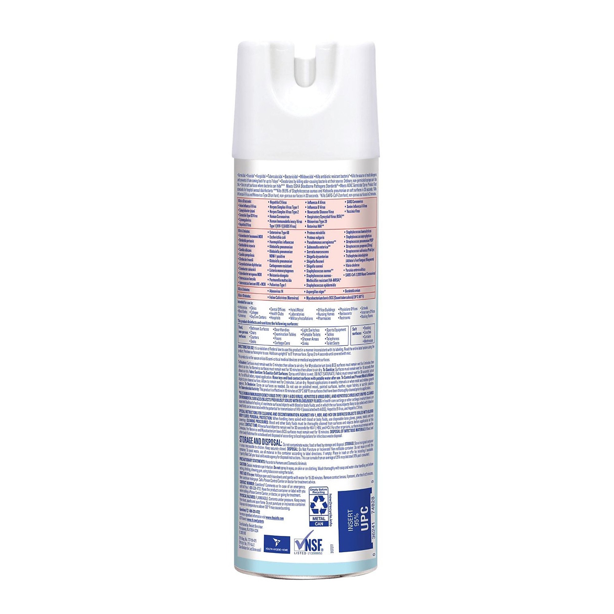 Professional Lysol® Surface Disinfectant - Image 2