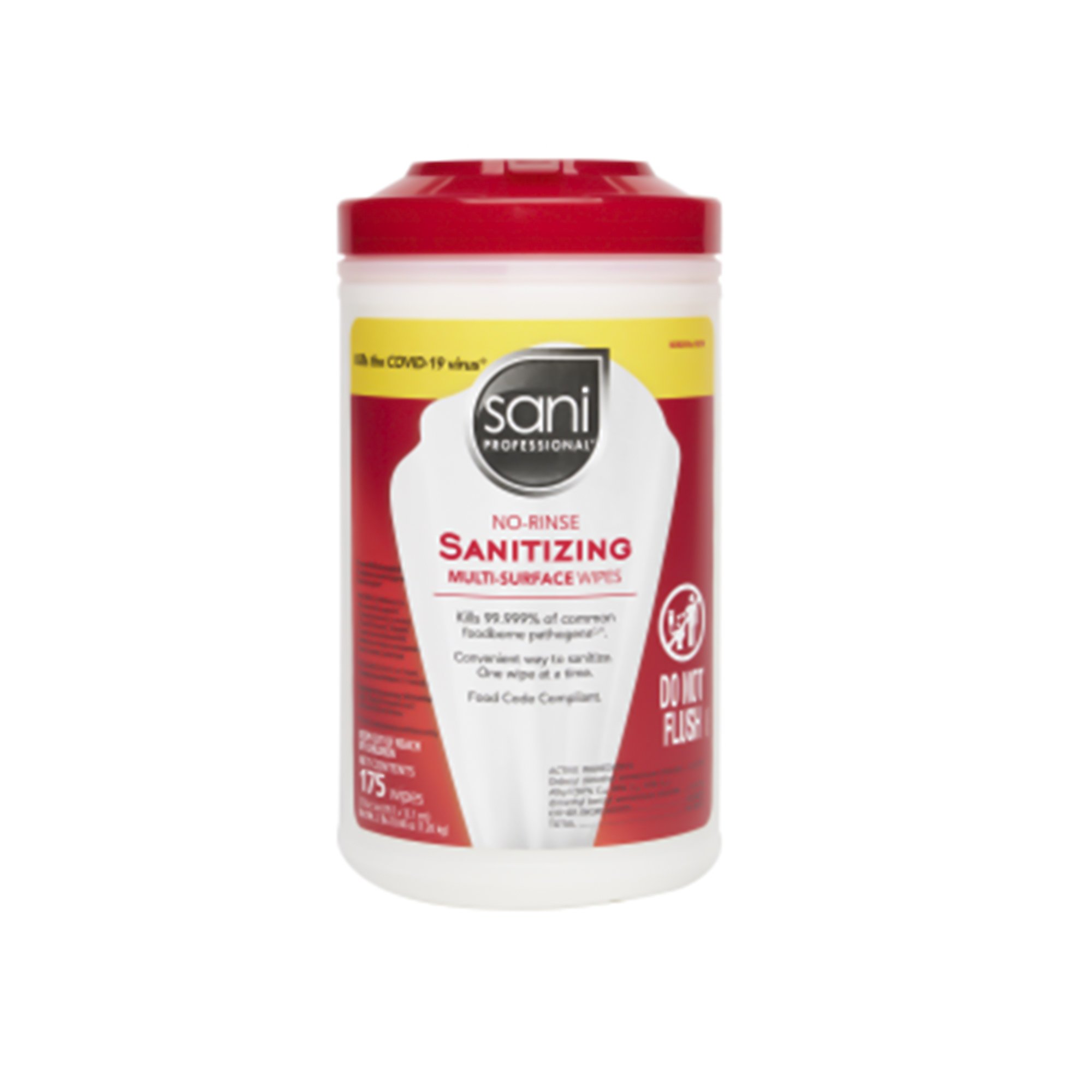 Sani Professional® No Rinse Surface Disinfectant, 95 Count