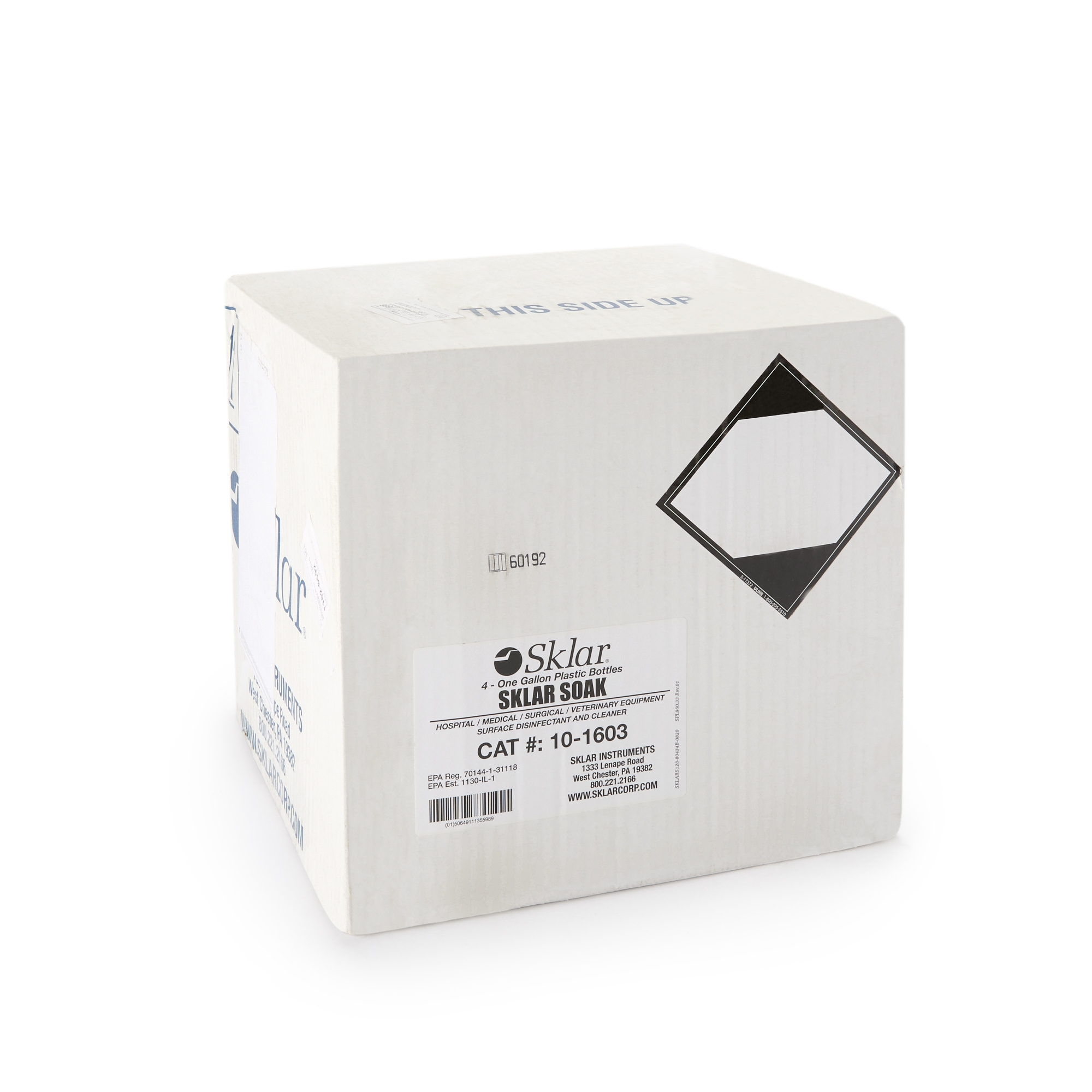 Sklar Soak™ Instrument Detergent / Presoak, 1 gal Jug - Image 2