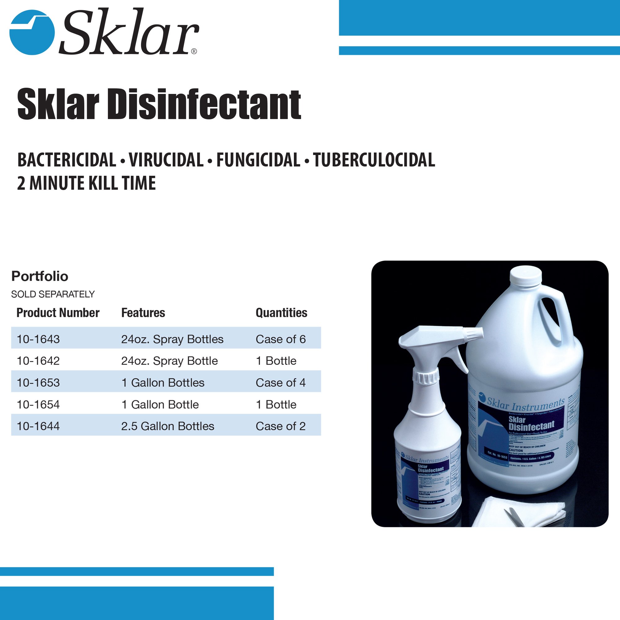 Sklar® Surface Disinfectant - Image 3