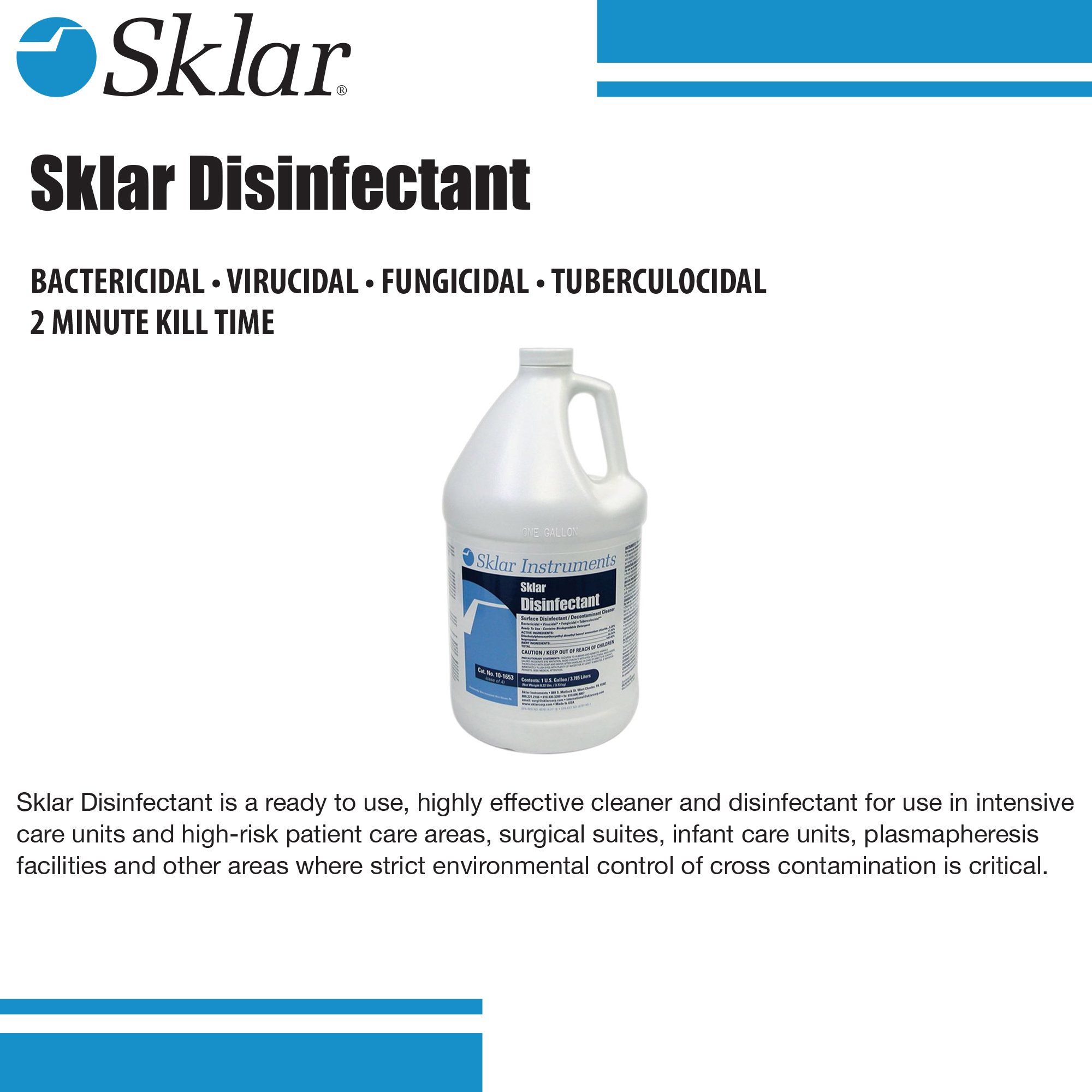 Sklar® Surface Disinfectant - Image 4