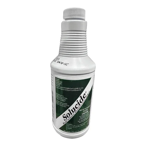 Solucide® Surface Disinfectant Spray, Lemon Scent, 16 oz.