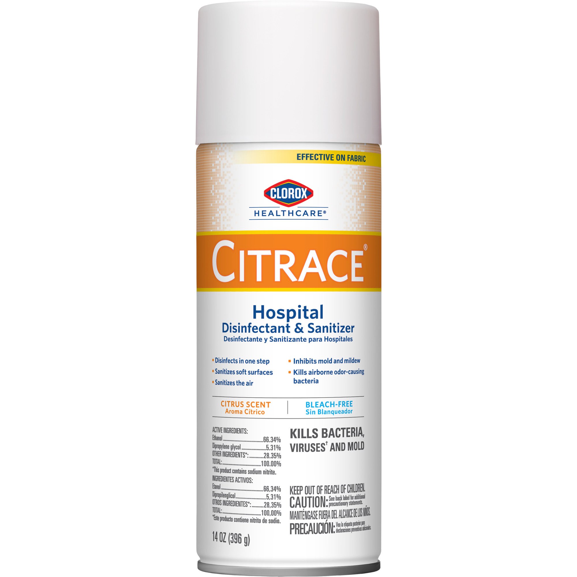 Clorox Healthcare® Citrace® Hospital Disinfectant & Sanitizer, Citrus Scent - Image 3