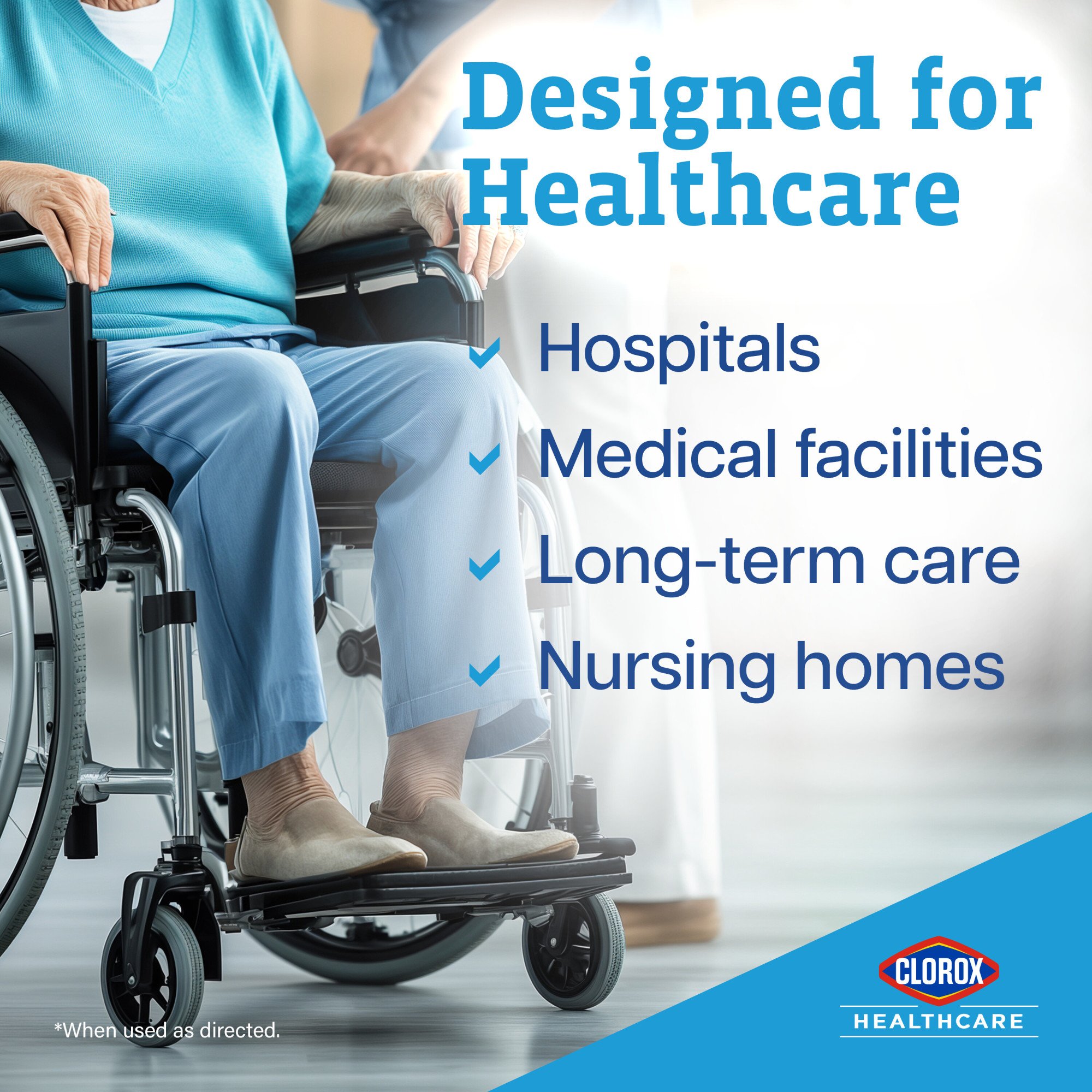 Clorox Healthcare® Citrace® Hospital Disinfectant & Sanitizer, Citrus Scent - Image 9