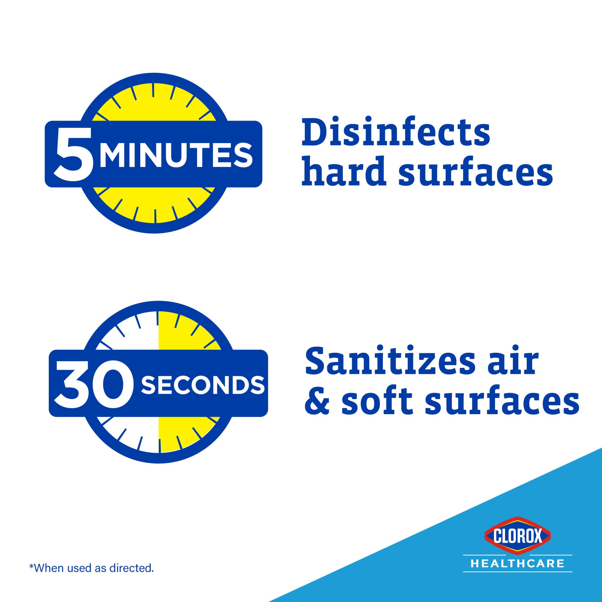 Clorox Healthcare® Citrace® Hospital Disinfectant & Sanitizer, Citrus Scent - Image 8