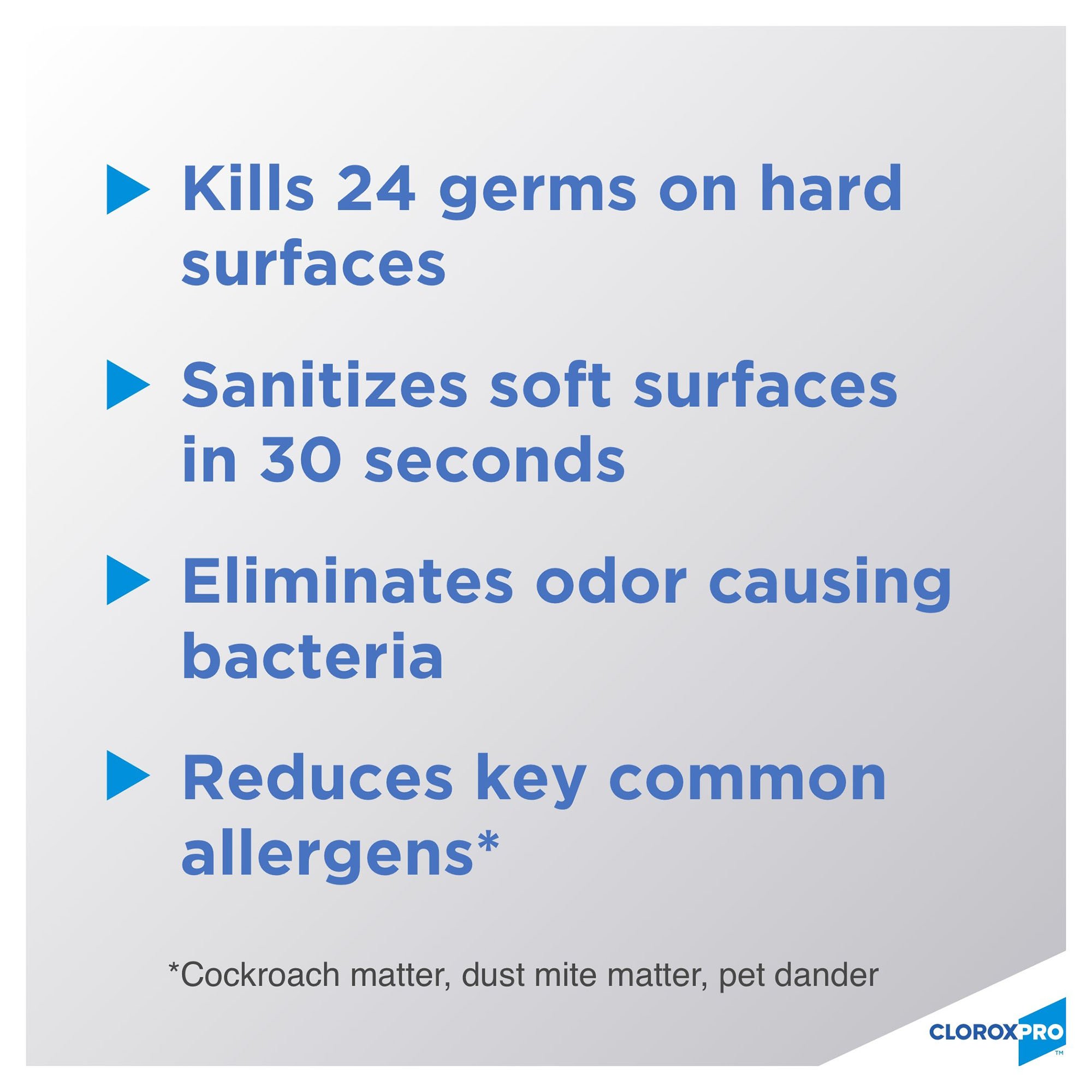 Clorox Pro™ Clorox® 4 in One Surface Disinfectant and Sanitizer, Citrus Scent - Image 2