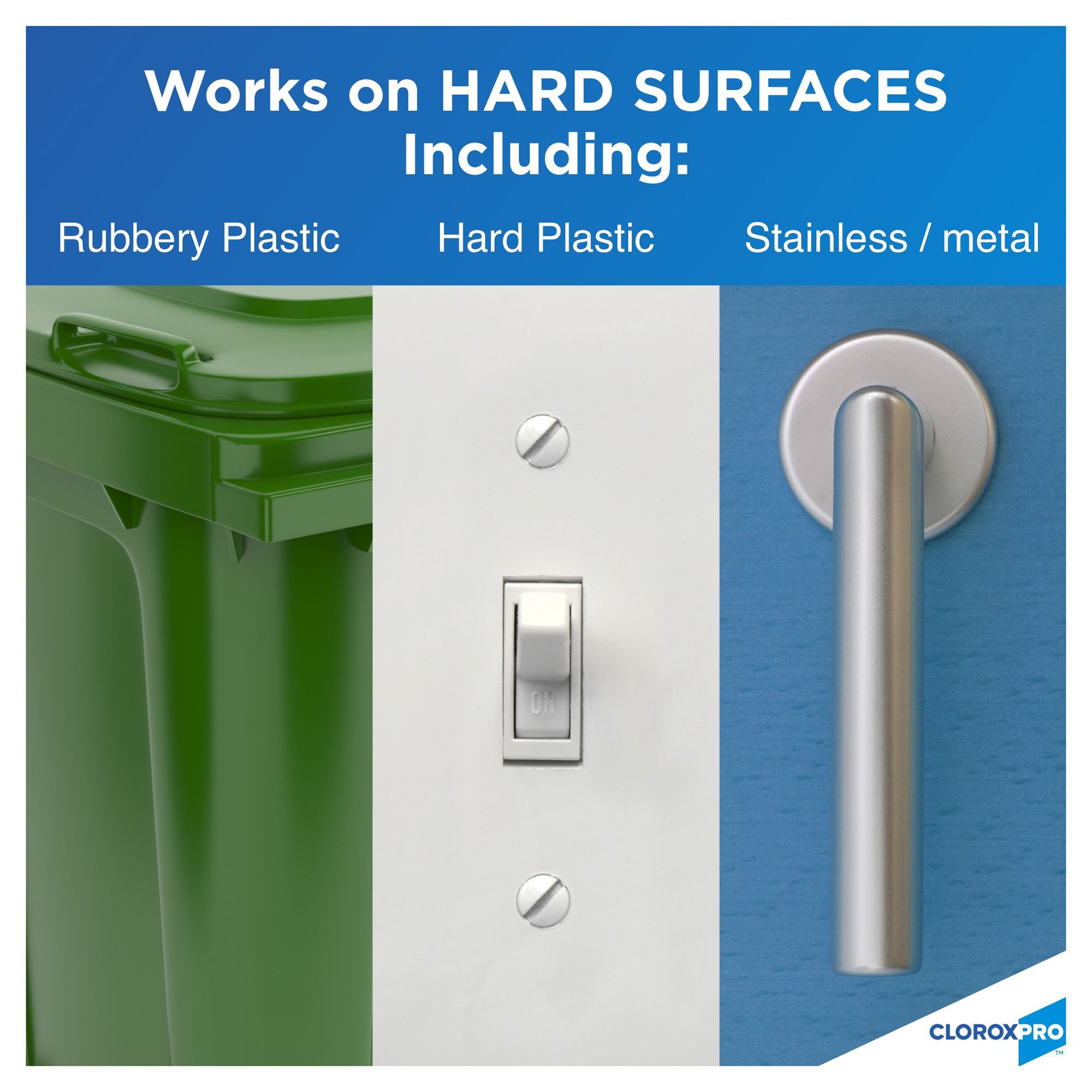 Clorox Pro™ Clorox® 4 in One Surface Disinfectant and Sanitizer, Citrus Scent - Image 3