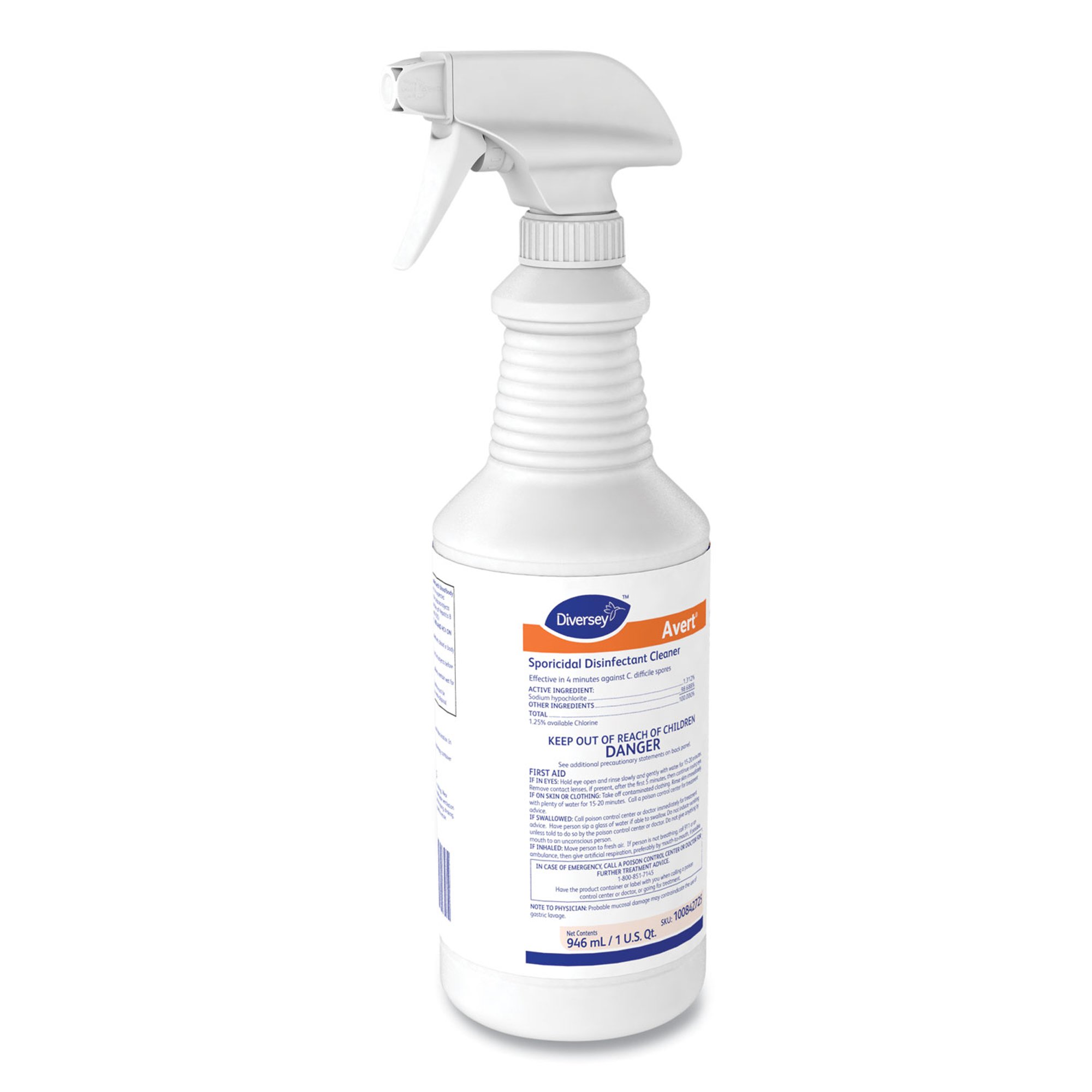 Avert Surface Disinfectant Cleaner - Image 2