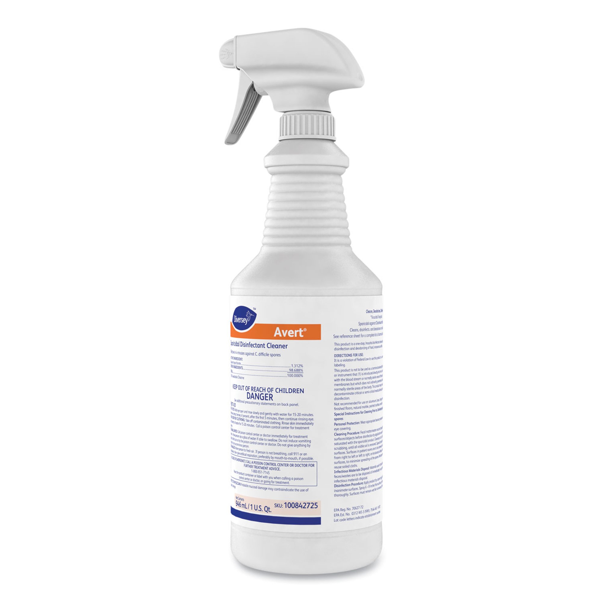 Avert Surface Disinfectant Cleaner - Image 3