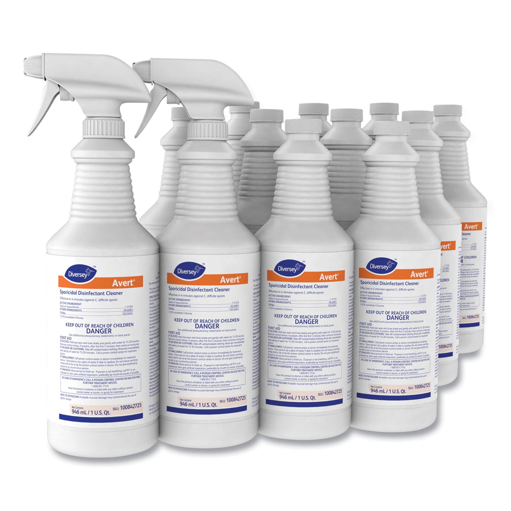 Avert Surface Disinfectant Cleaner - Image 6
