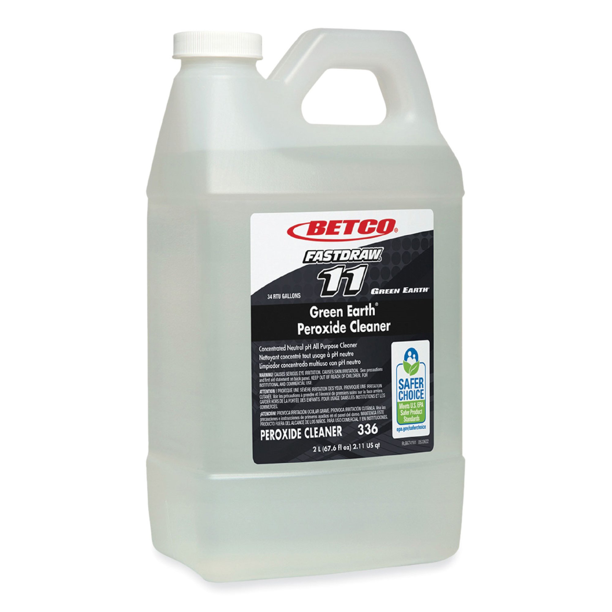 Betco® Green Earth® Peroxide Surface Disinfectant Cleaner