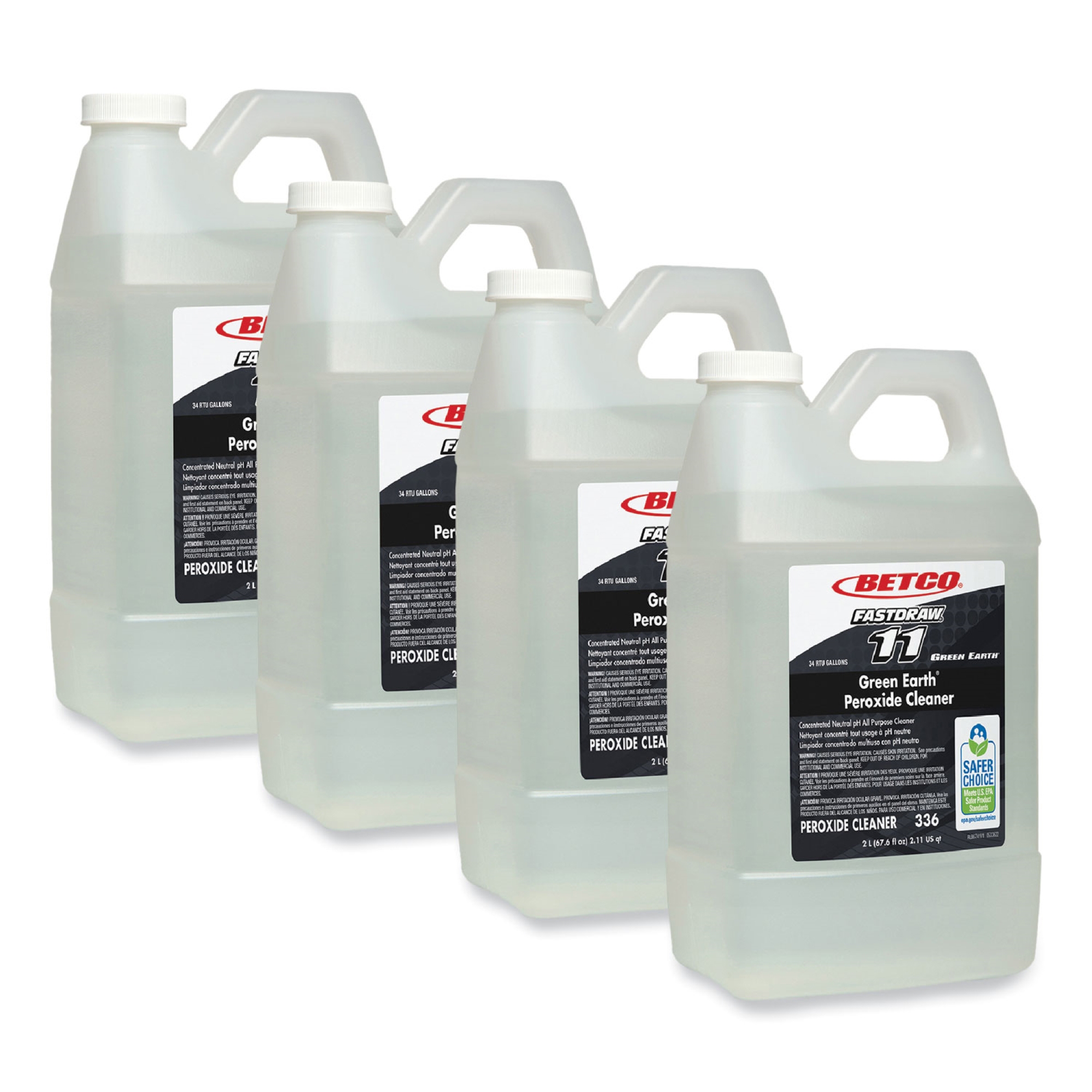Betco® Green Earth® Peroxide Surface Disinfectant Cleaner - Image 3