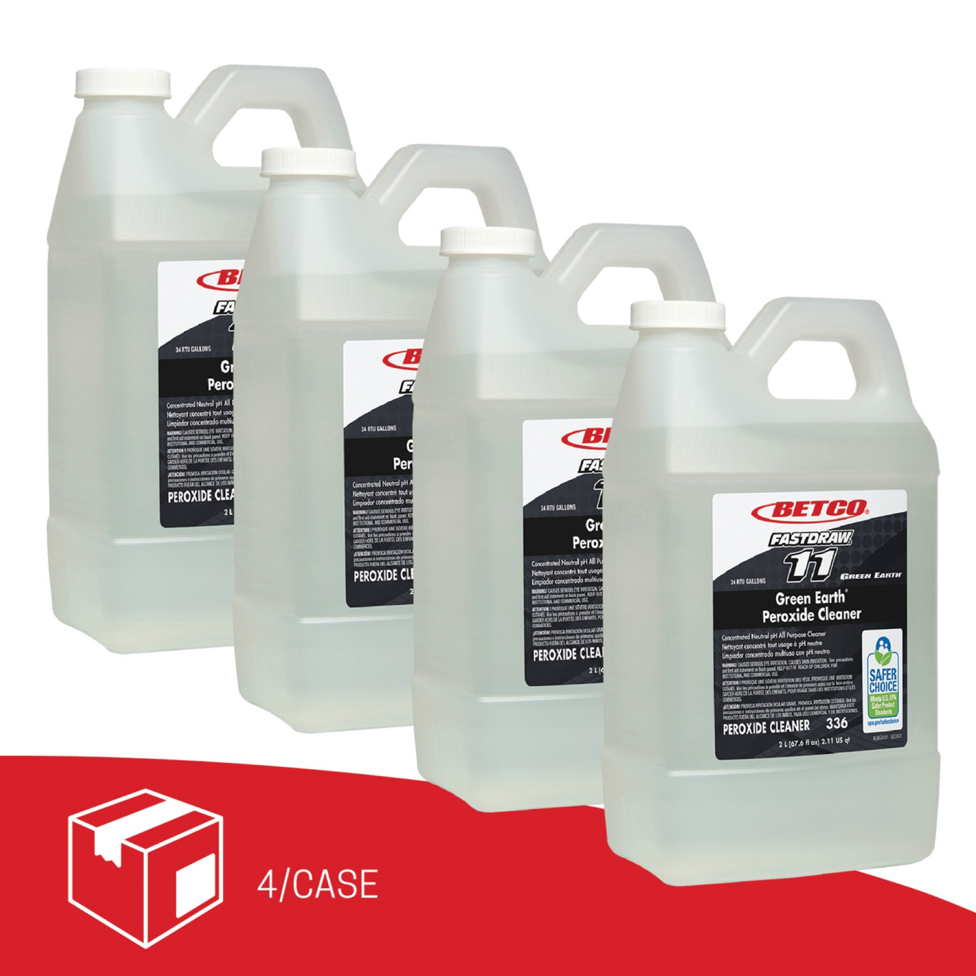 Betco® Green Earth® Peroxide Surface Disinfectant Cleaner - Image 5