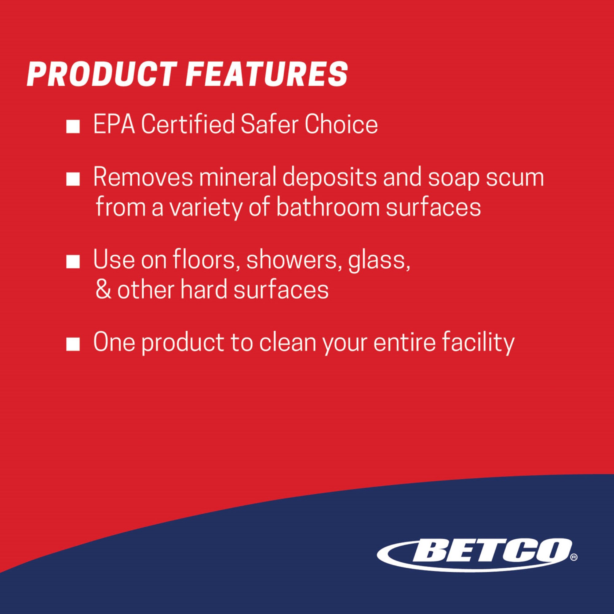 Betco® Green Earth® Peroxide Surface Disinfectant Cleaner - Image 7