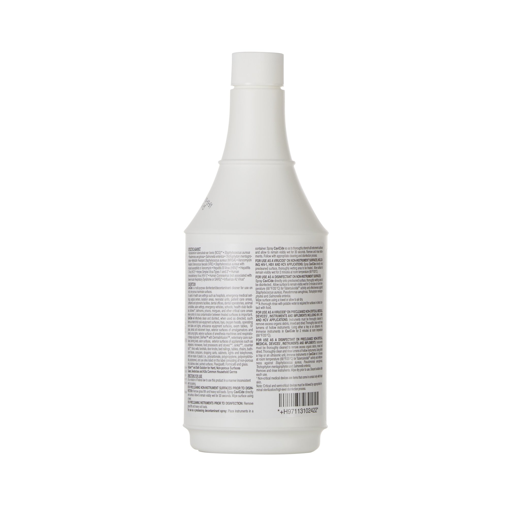 CaviCide Surface Disinfectant Cleaner, Alcohol Based, 24-ounce Bottle - Image 4