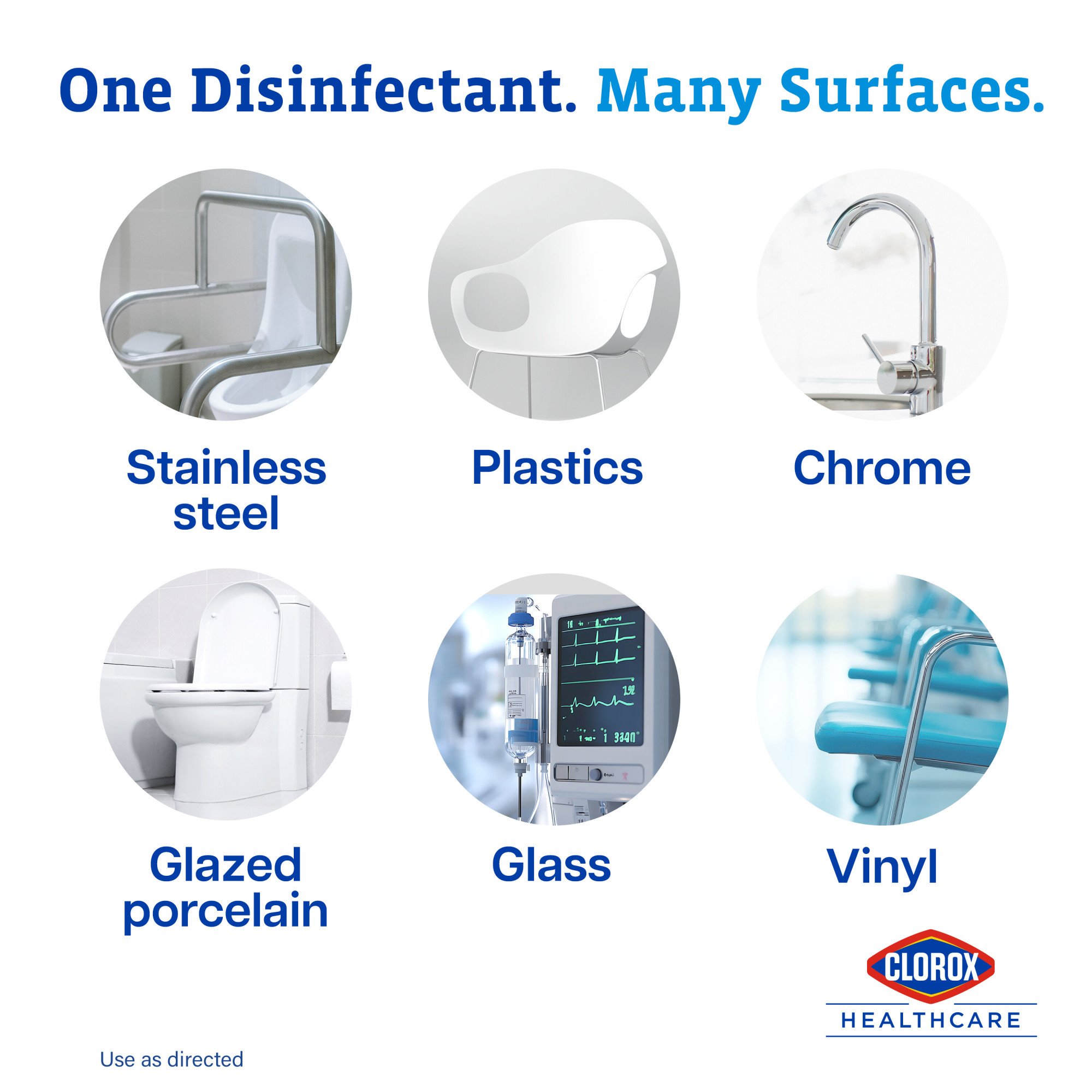 Clorox Healthcare® Bleach Germicidal Cleaner, Spray Bottle, 32 oz. - Image 7