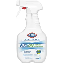 Clorox Healthcare® Fuzion™ Cleaner Disinfectant, 32-ounce Spray Bottle