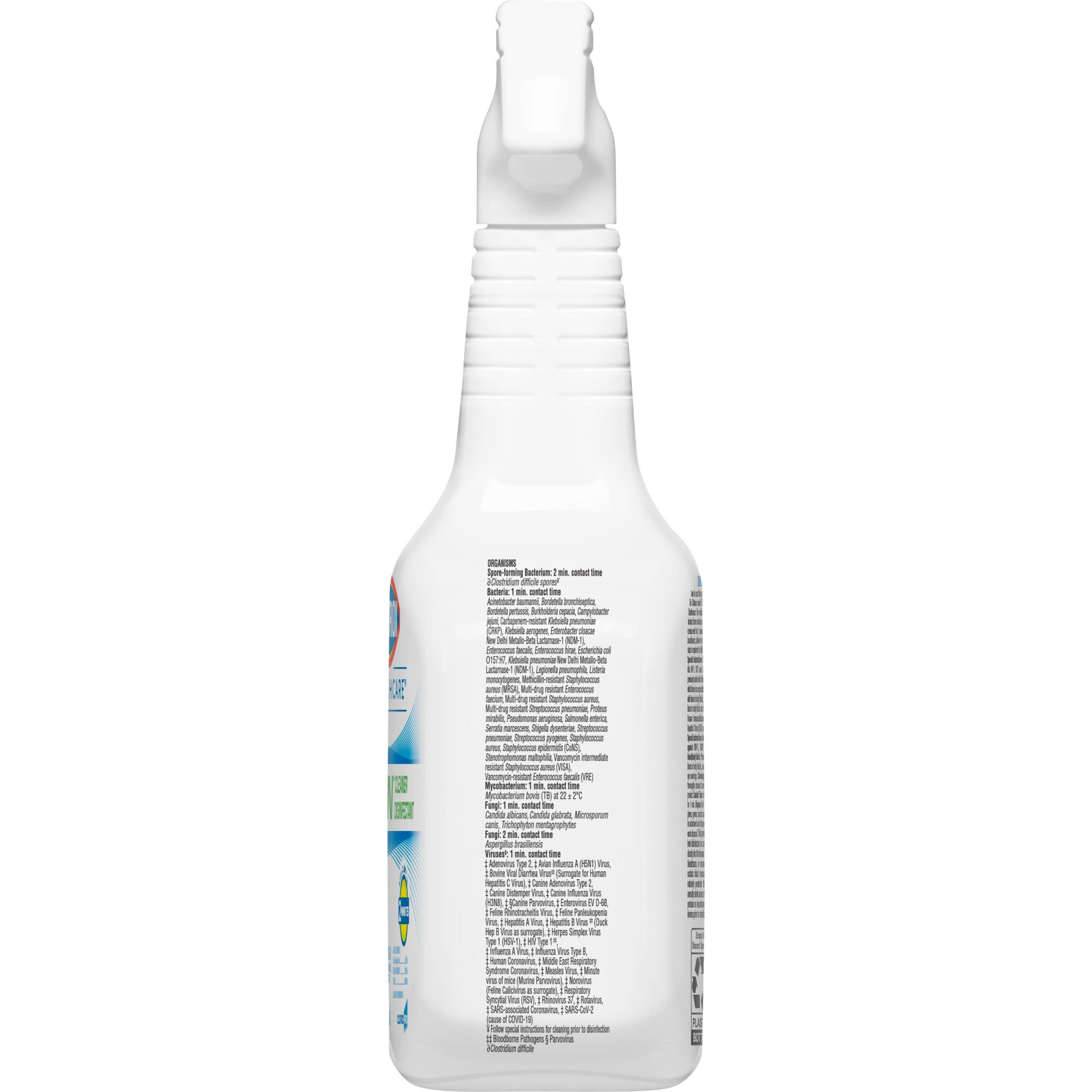 Clorox Healthcare® Fuzion™ Cleaner Disinfectant, 32-ounce Spray Bottle - Image 4